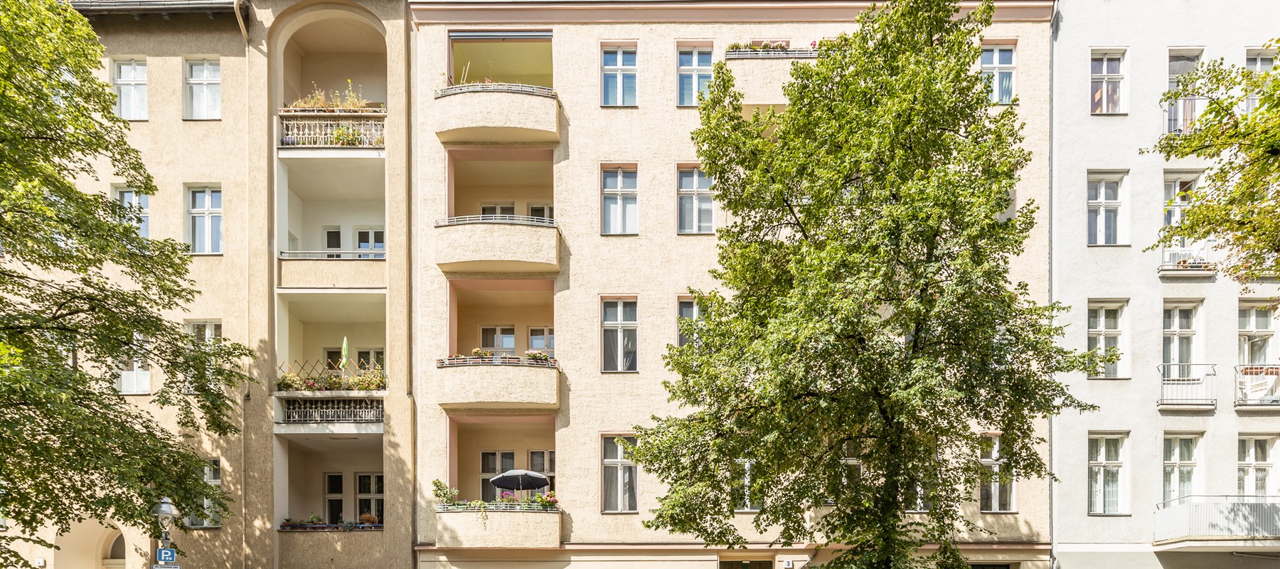 Gepflegter Altbau unweit Deutsche Oper Gepflegter Altbau unweit Deutsche Oper