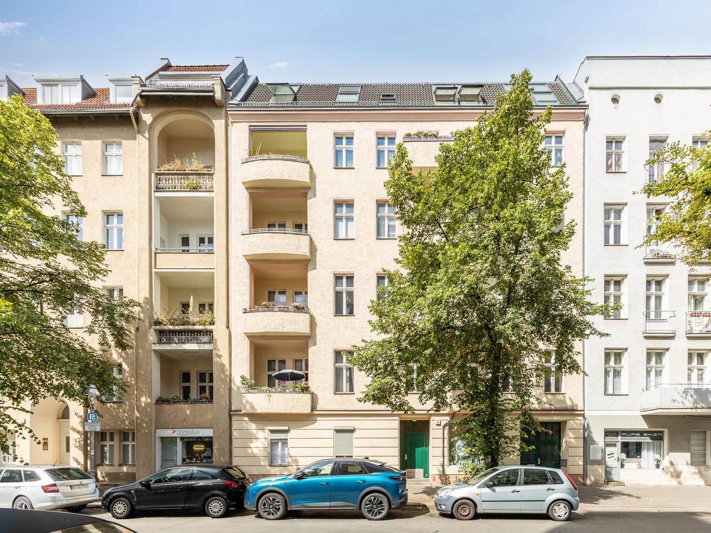 Gepflegter Altbau unweit Deutsche Oper Gepflegter Altbau unweit Deutsche Oper