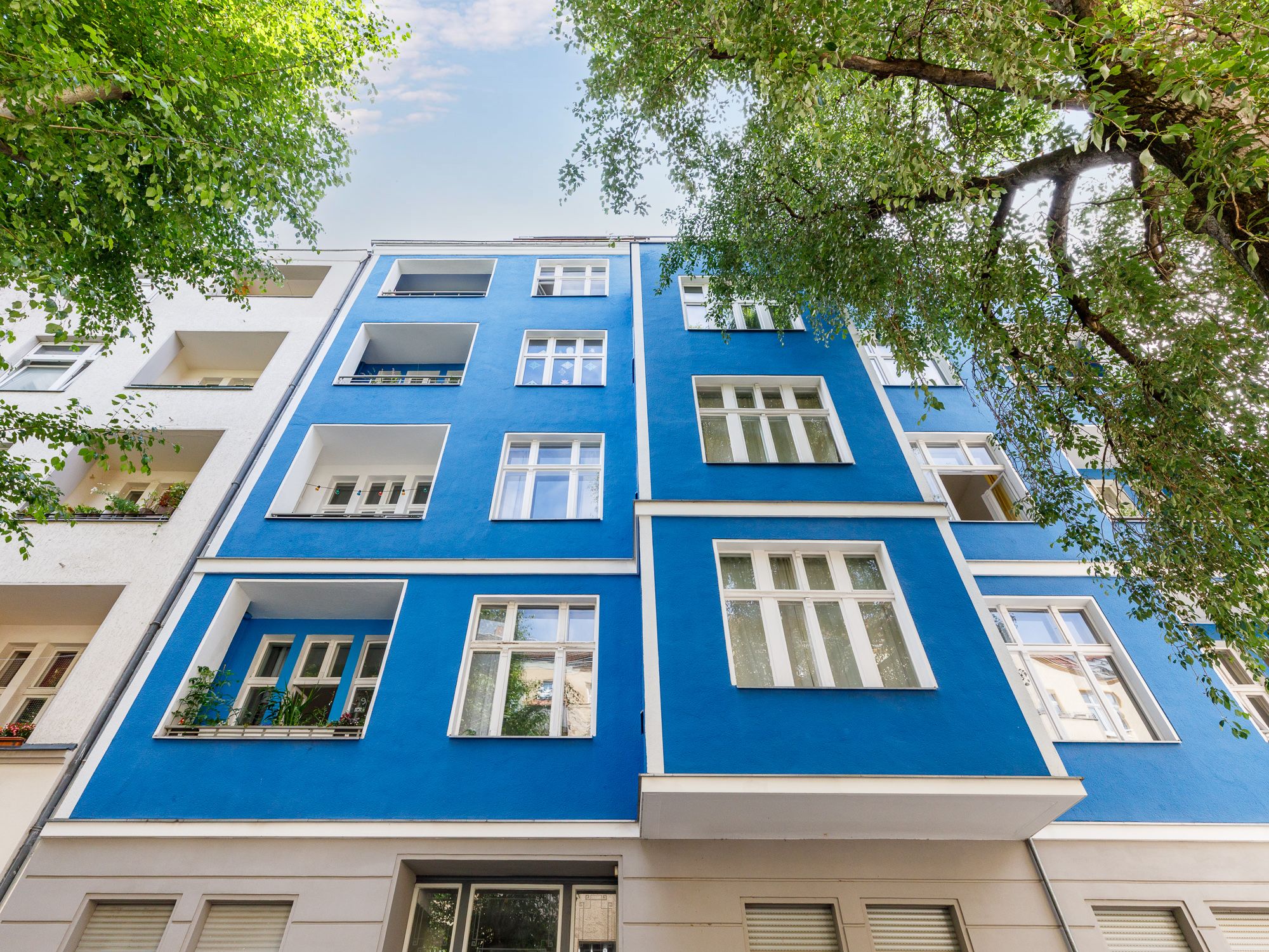 Ansicht des Hauses