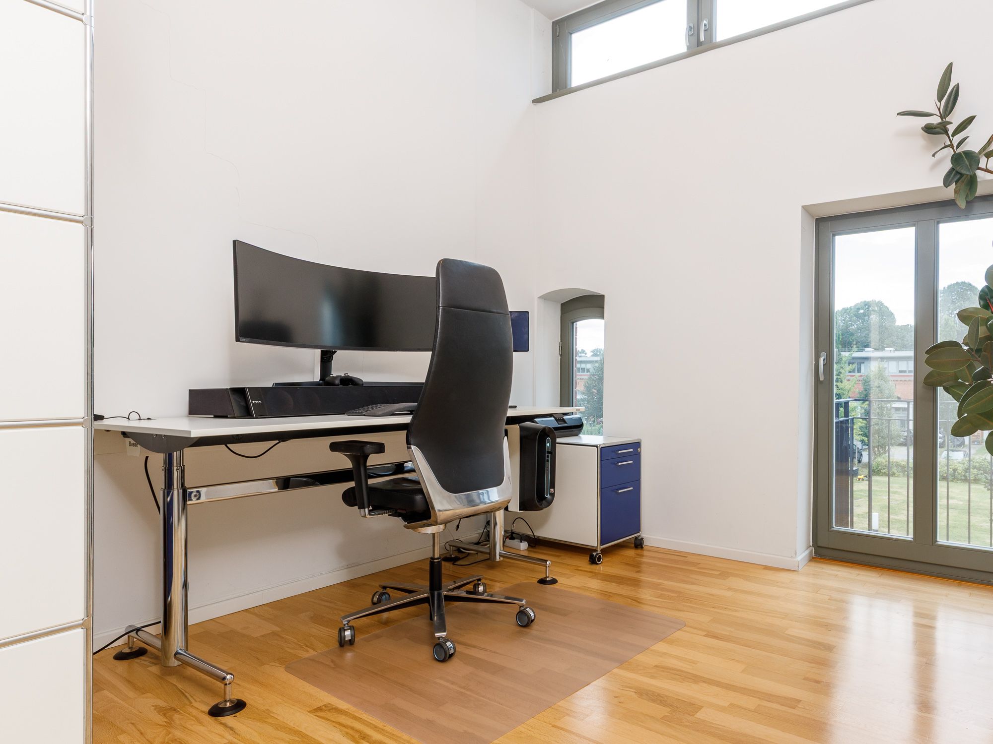 Separates Arbeits- bzw. Gästezimmer 