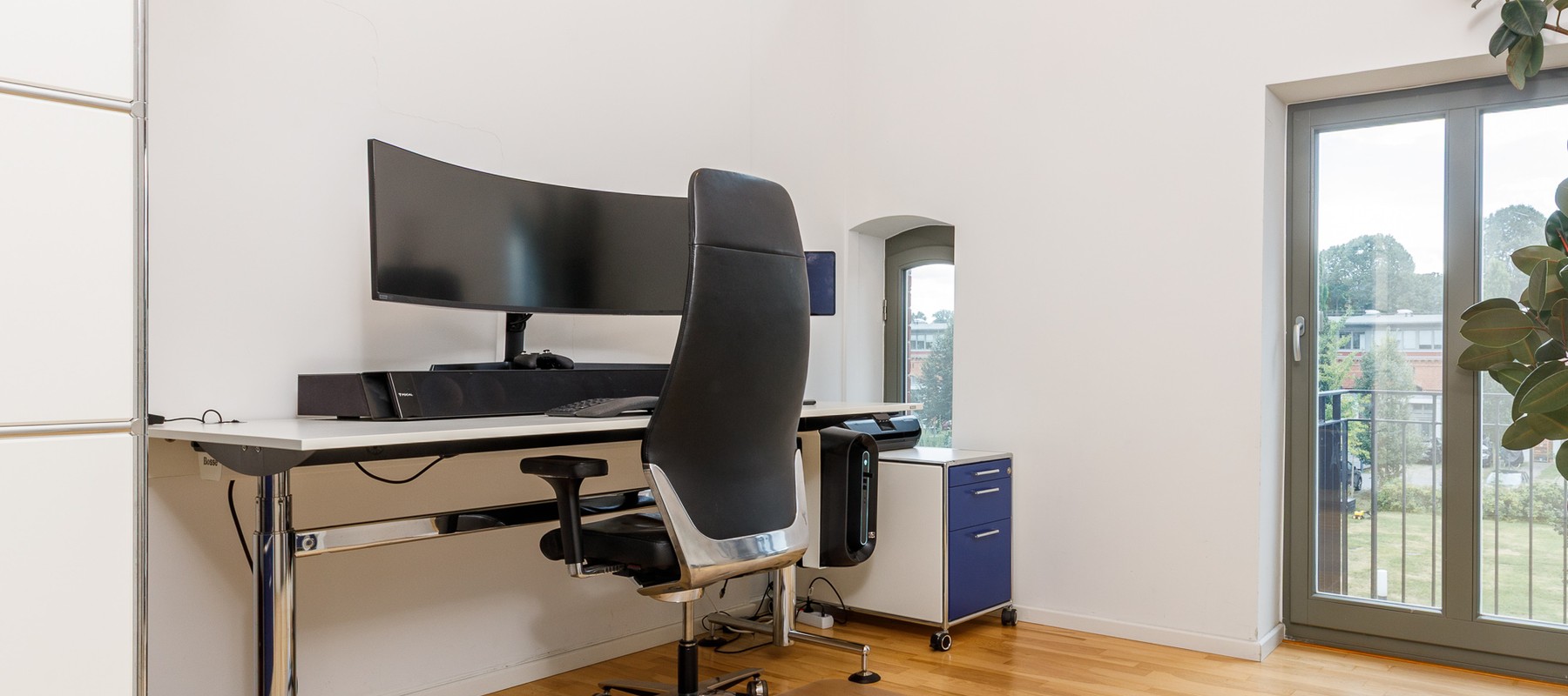 Separates Arbeits- bzw. Gästezimmer Separates Arbeits- bzw. Gästezimmer