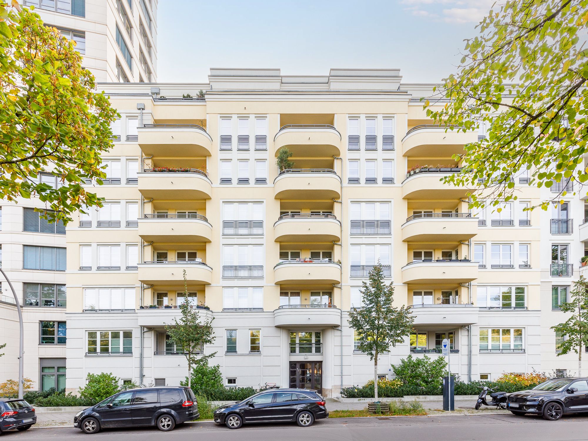 Moderner Neubau in Halensee 