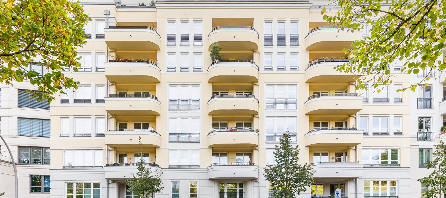 Moderner Neubau in Halensee Moderner Neubau in Halensee