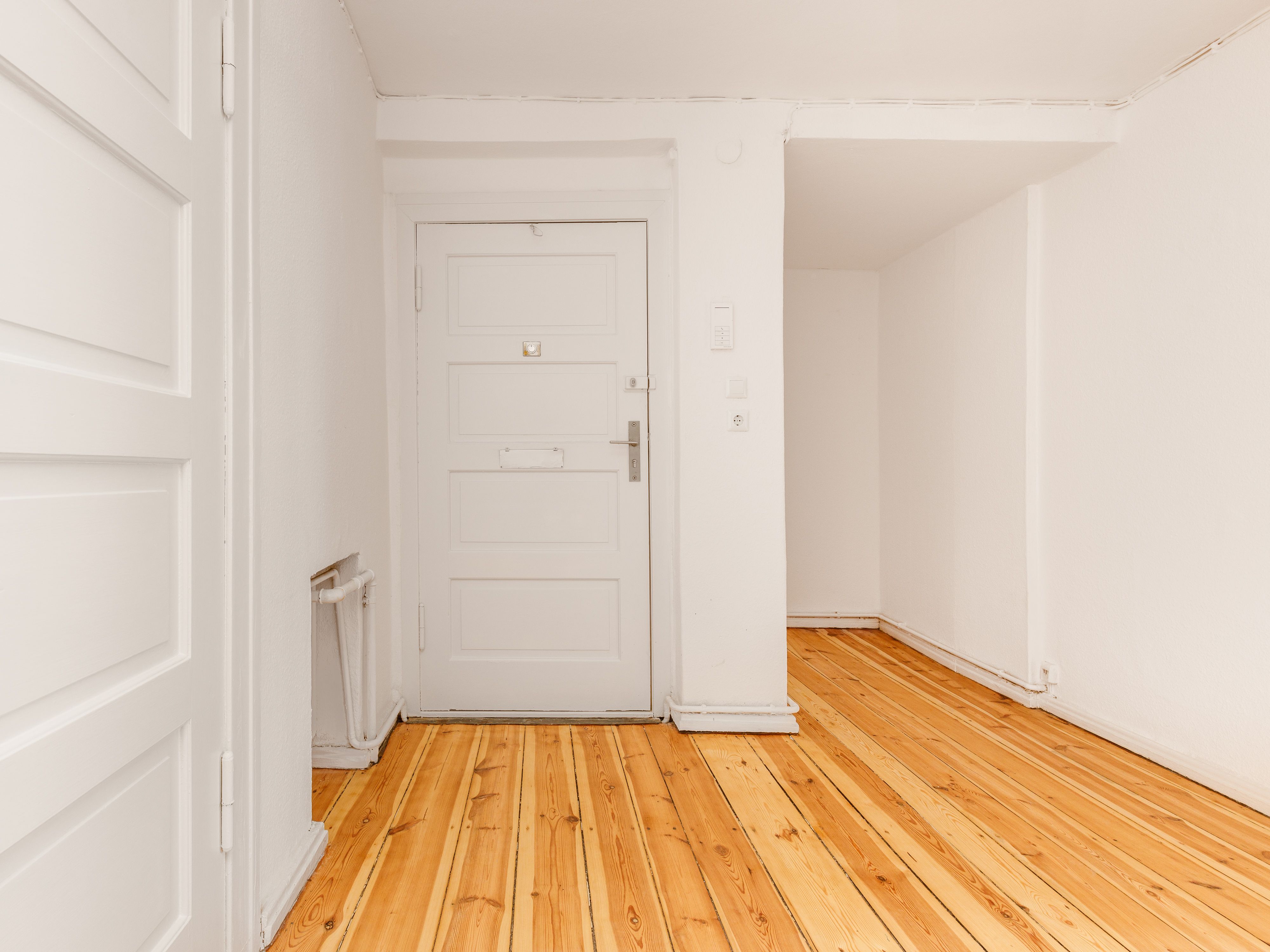 Eingang mit Ankleidebereich