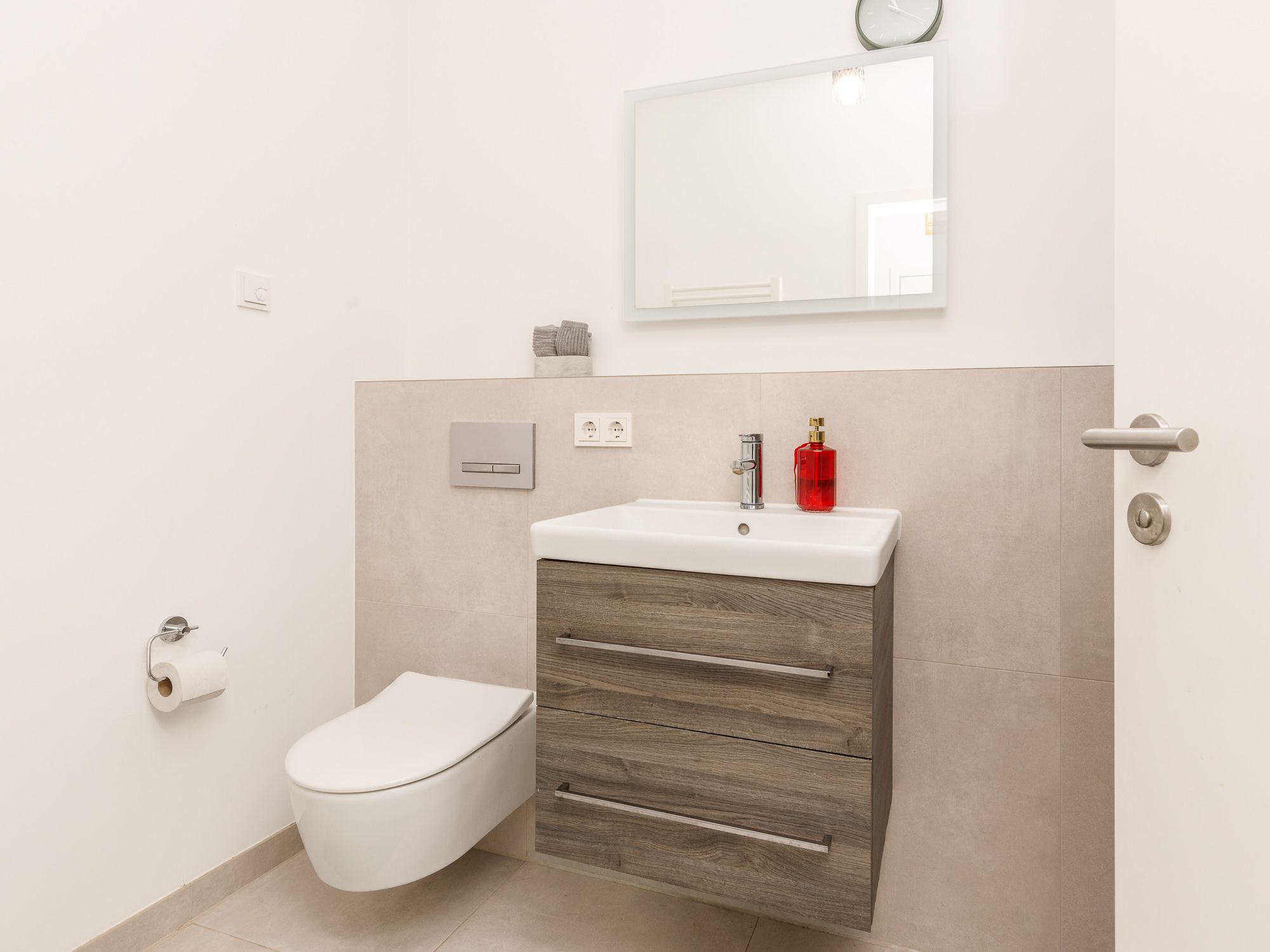 Separates Bad mit walk-in Rainshower 