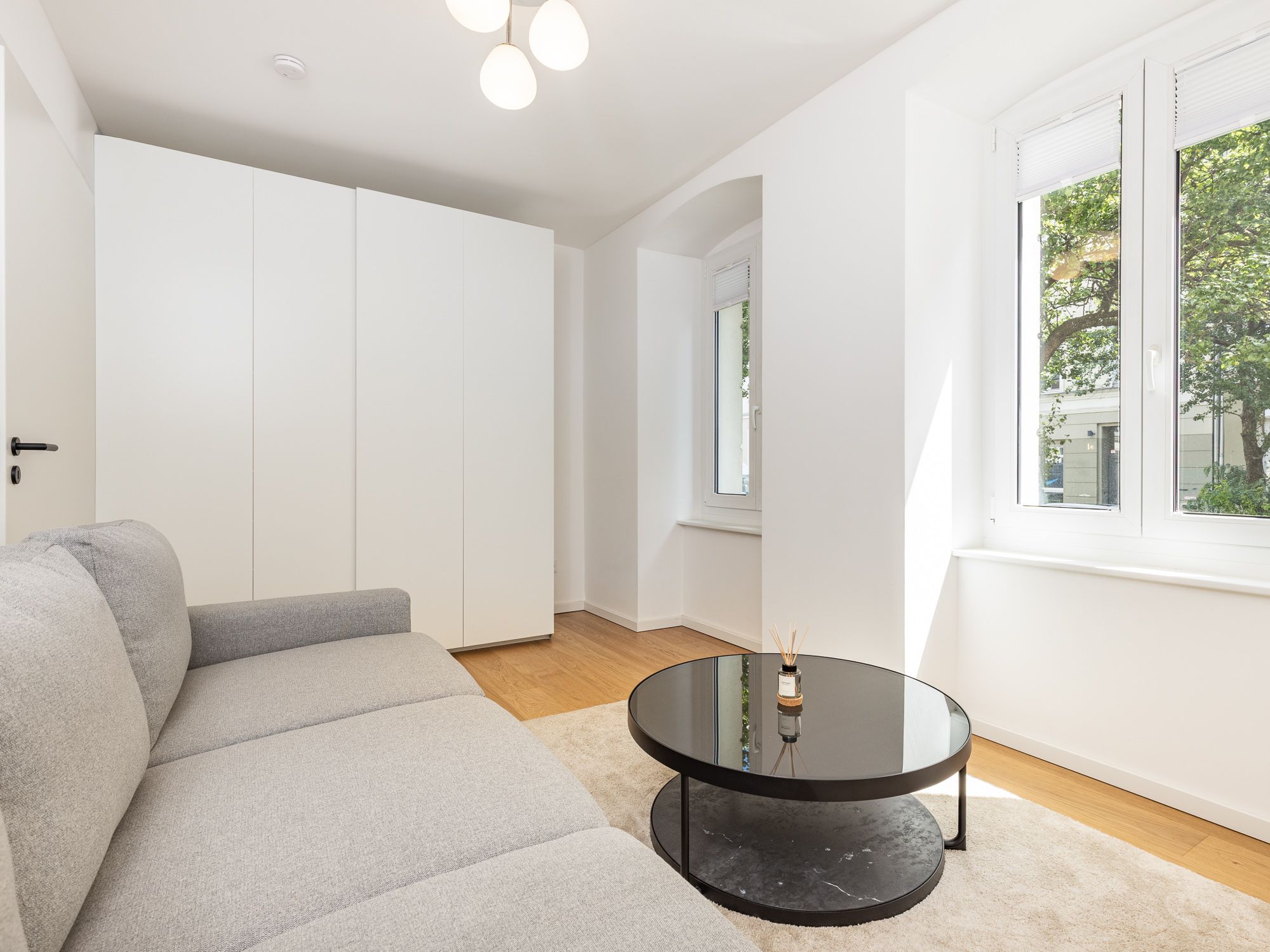 Separate guest room or study