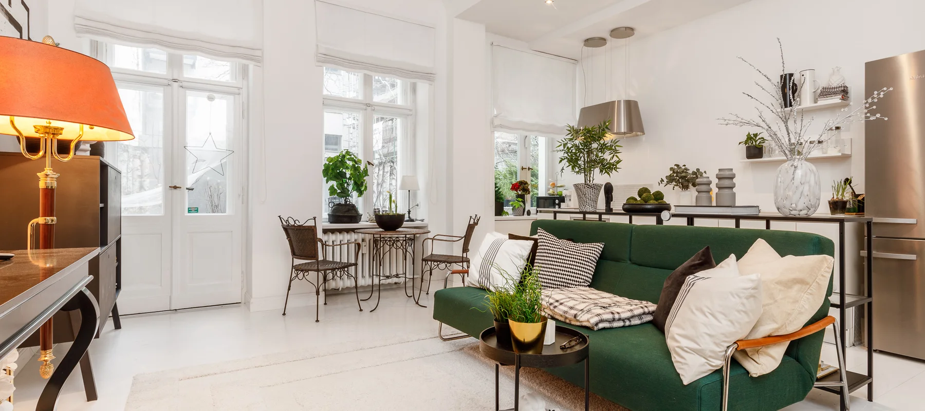 Stilvolle Erdgeschosswohnung mit Gartennutzung in ruhiger Lage nahe dem Ludwigkirchplatz