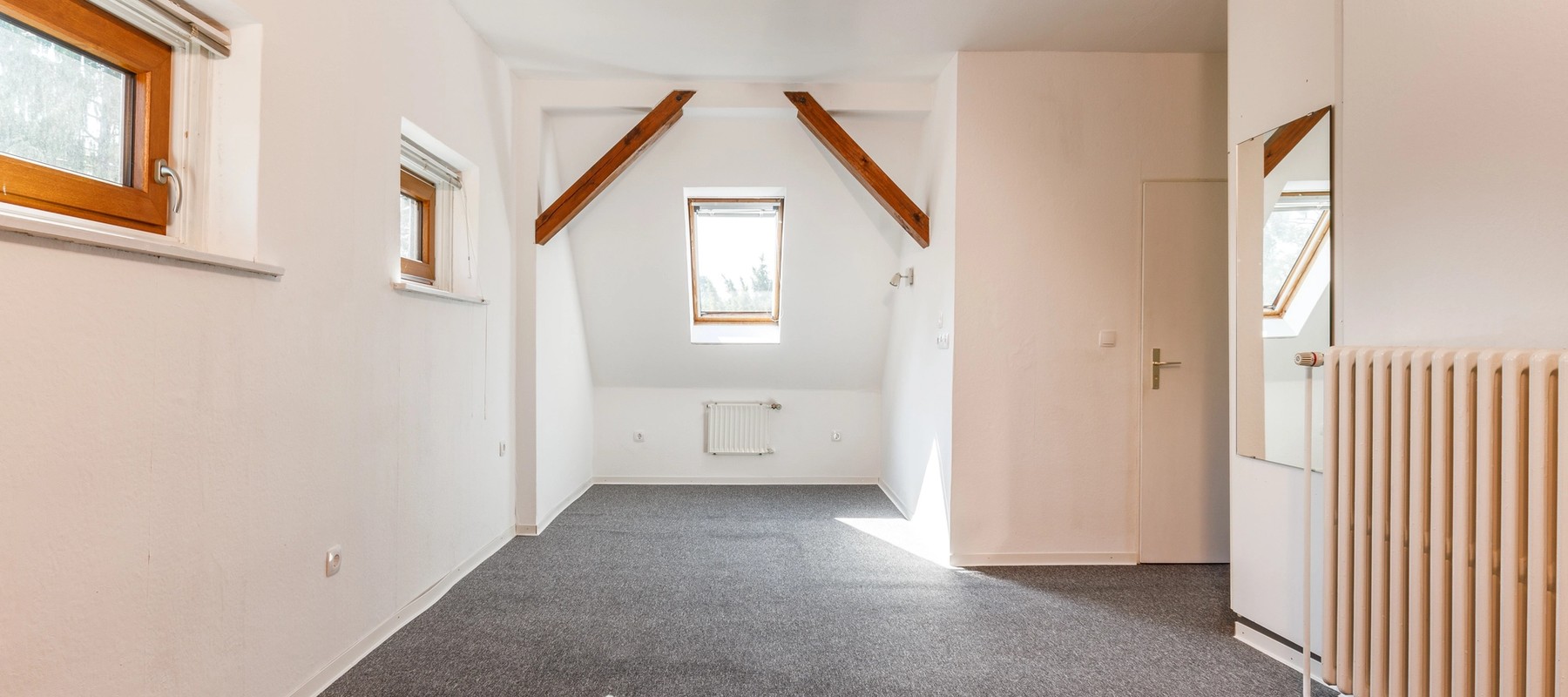 Dachgeschoss mit Vorzimmer Dachgeschoss mit Vorzimmer