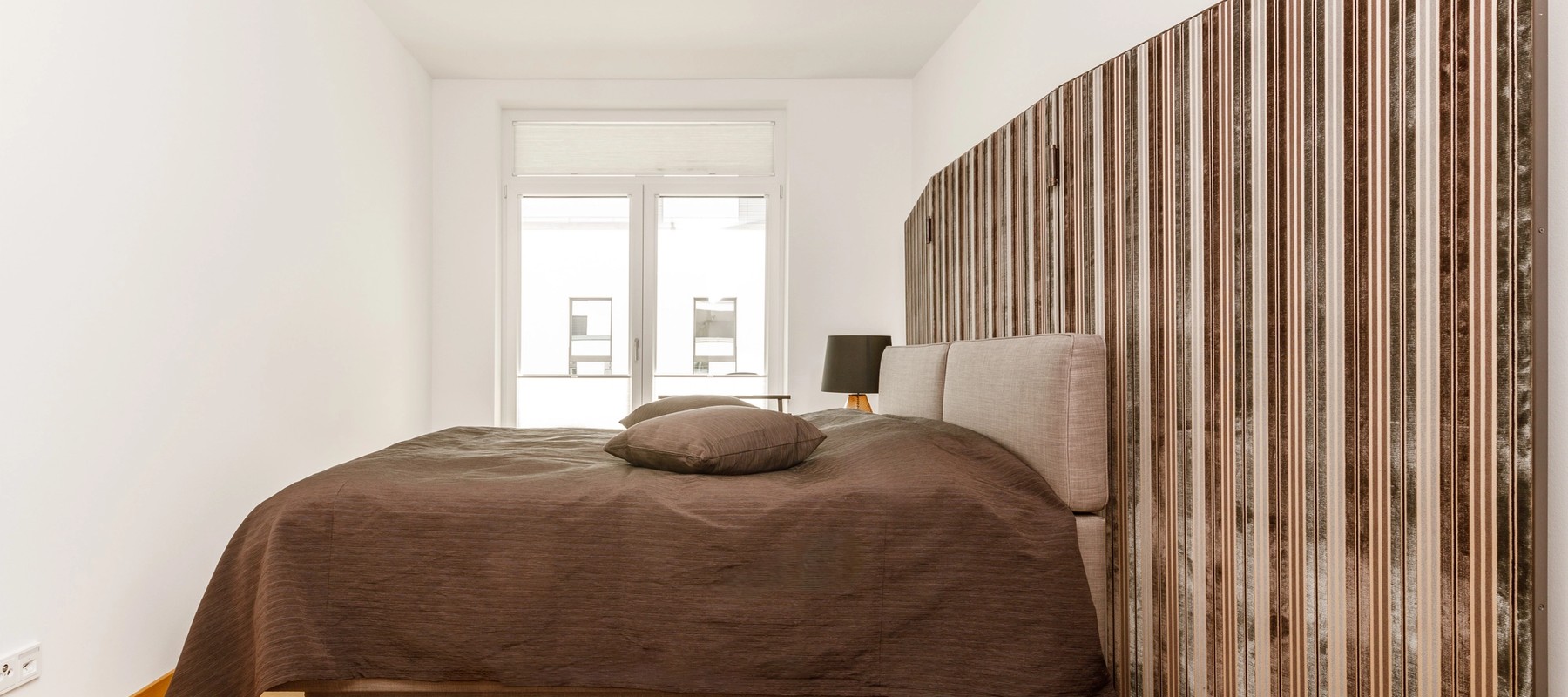 Schlafzimmer mit Balkonzugang Schlafzimmer mit Balkonzugang