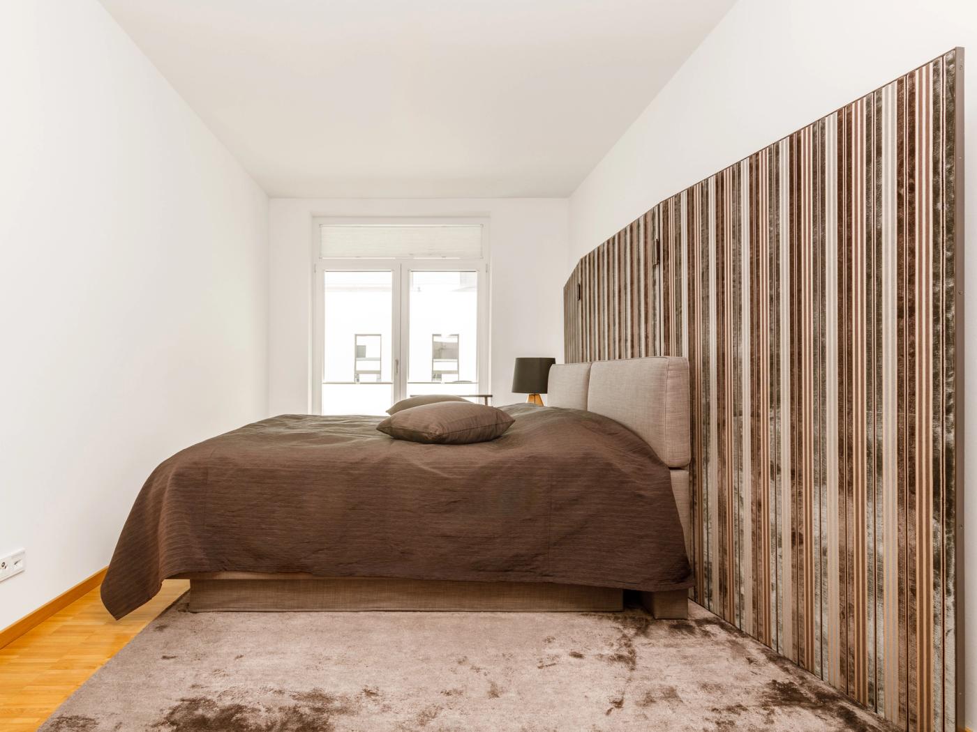 Schlafzimmer mit Balkonzugang Schlafzimmer mit Balkonzugang