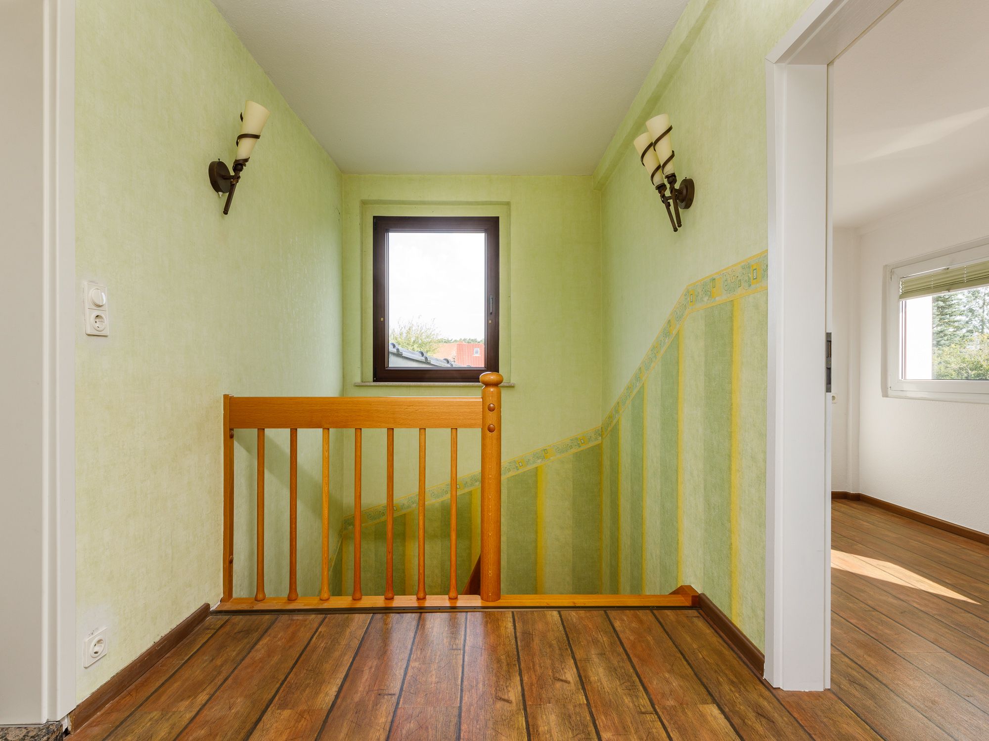 Treppenhaus im Dachgeschoss