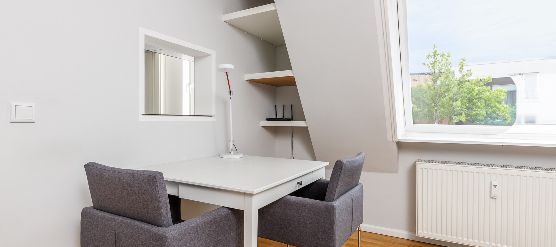 Mögliche Einliegerwohnung mit Vollausstattung Mögliche Einliegerwohnung mit Vollausstattung