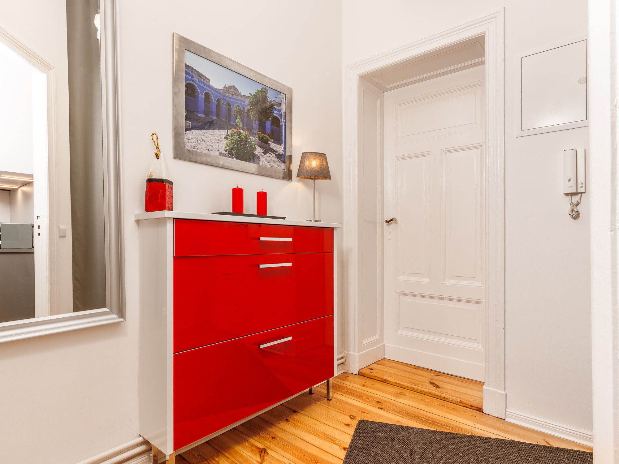 Stilvoller Flur / Eingangsbereich 