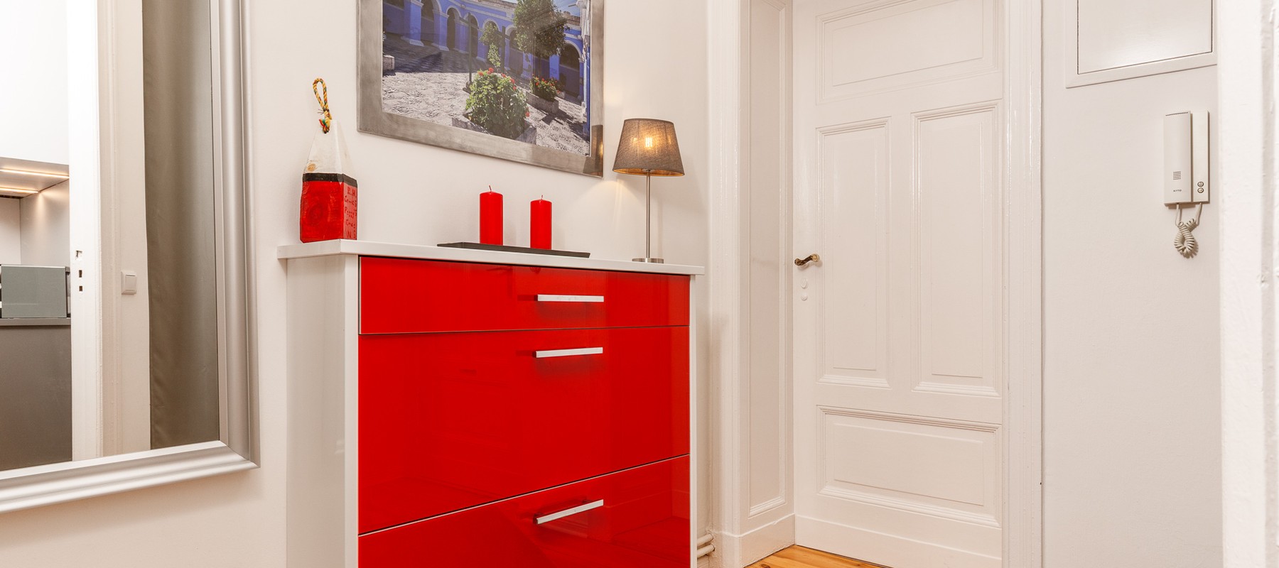 Stilvoller Flur / Eingangsbereich Stilvoller Flur / Eingangsbereich