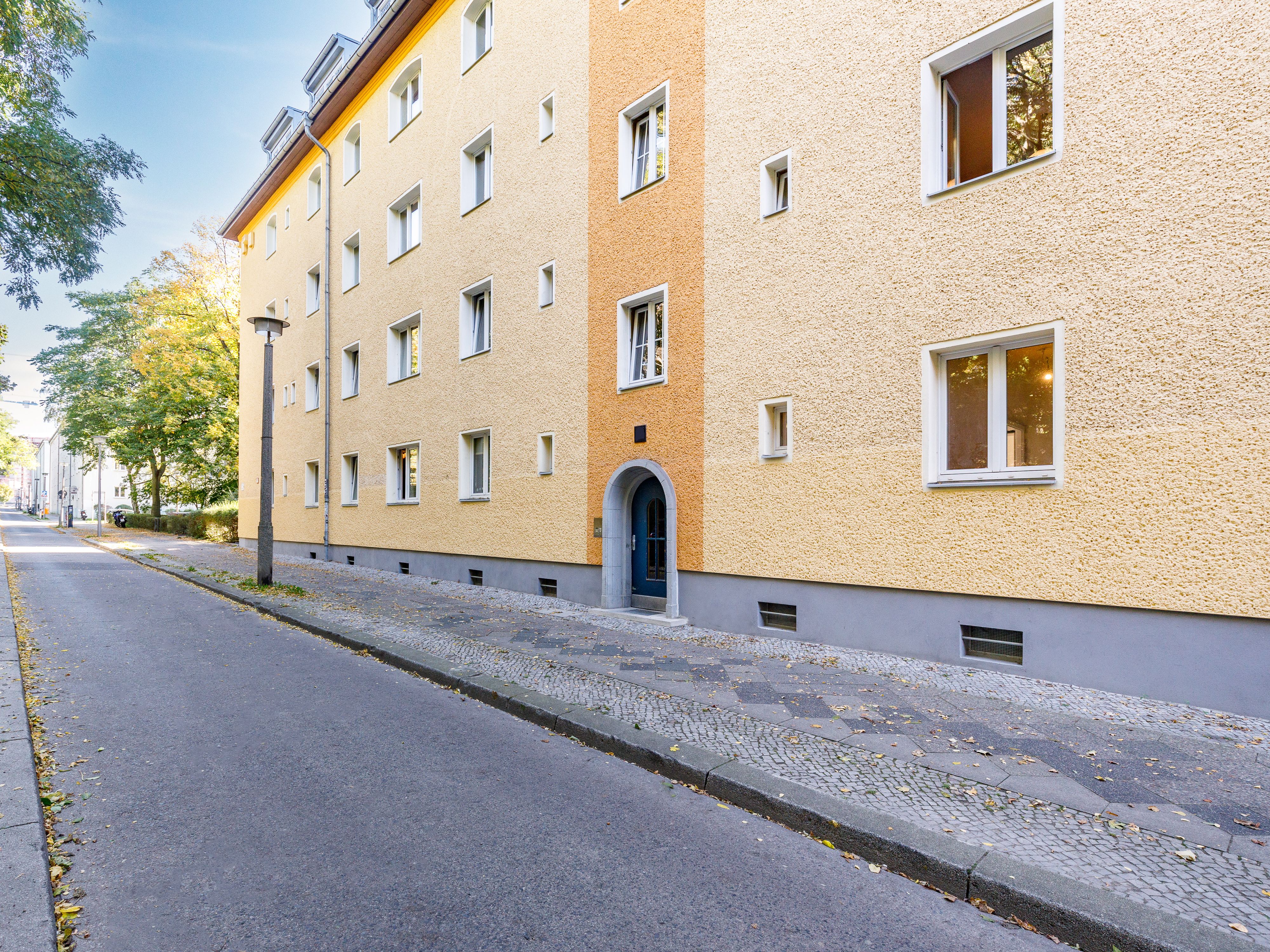 Solider Haus im hippen Prenzlauer Berg