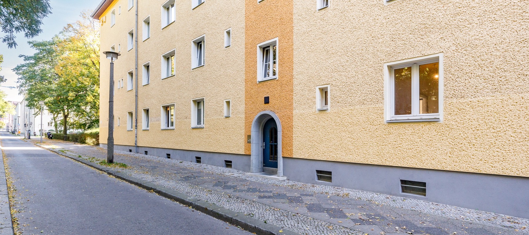 Solider Haus im hippen Prenzlauer Berg Solider Haus im hippen Prenzlauer Berg