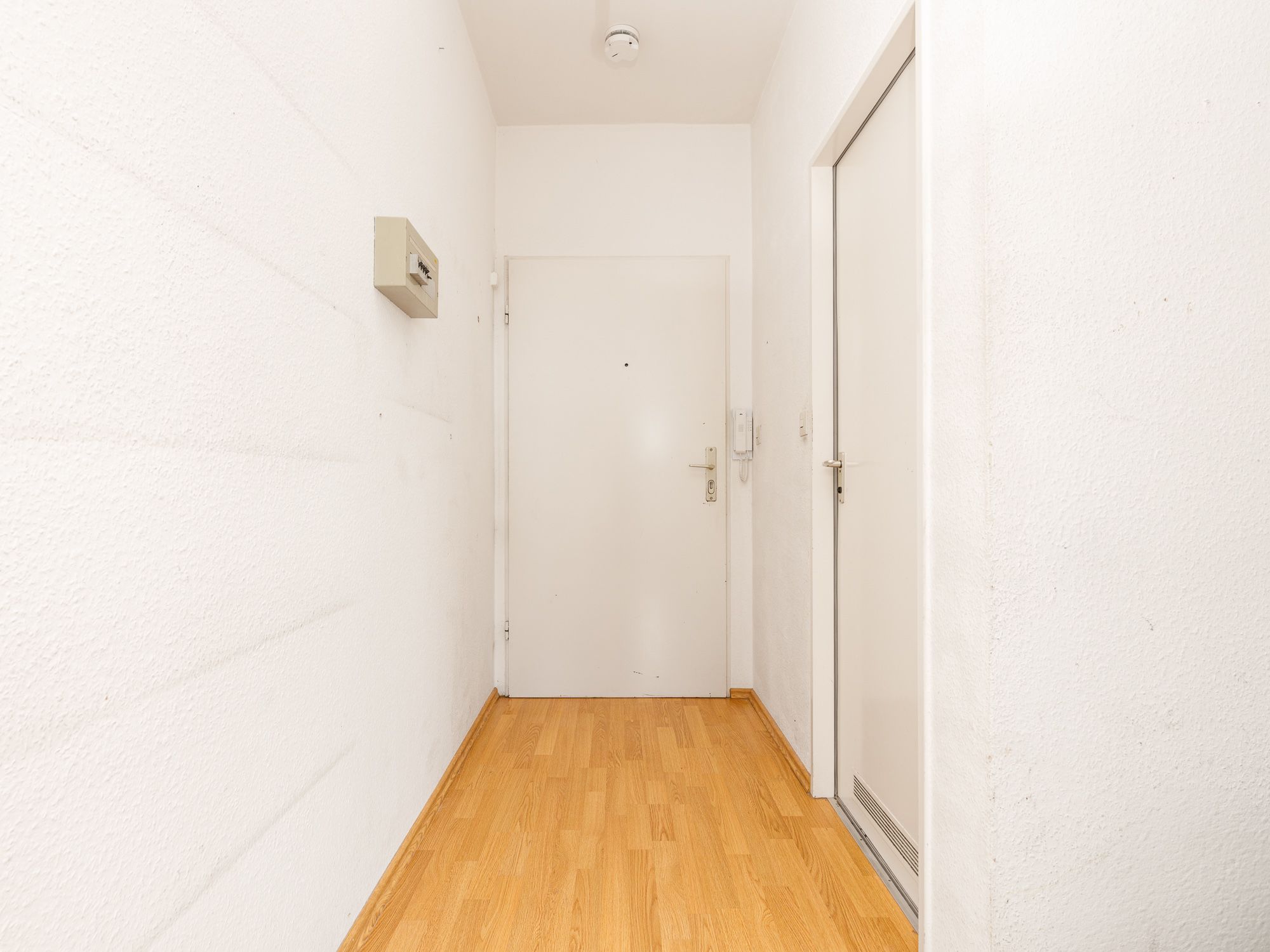 Eingangsbereich mit Garderobe 