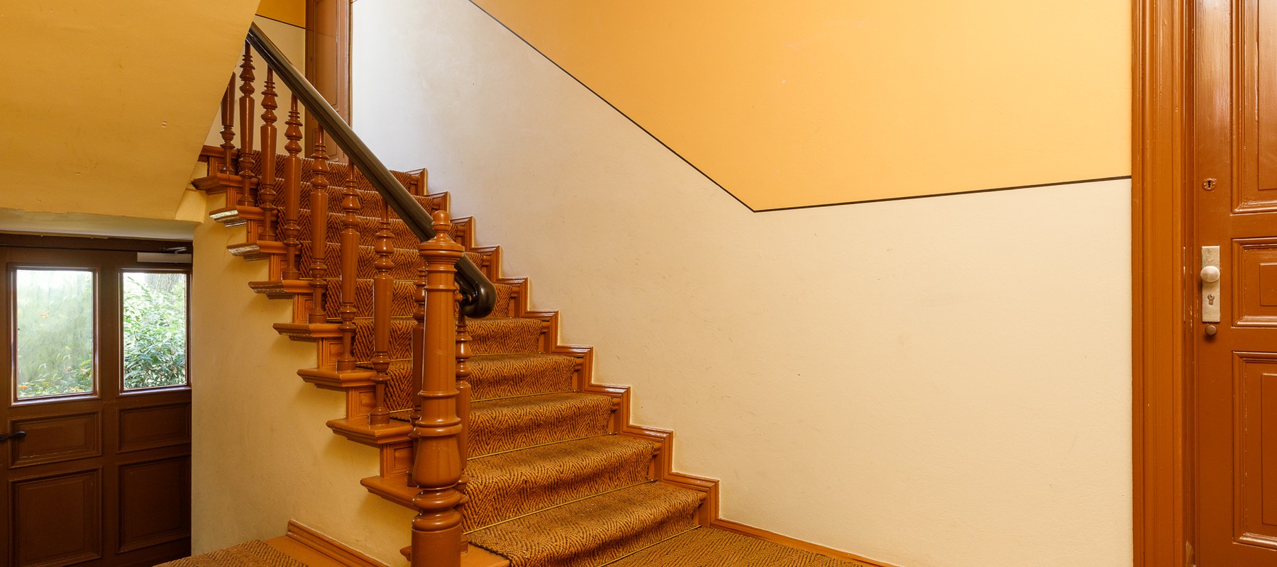 Flur vom Seitenflügel Flur vom Seitenflügel