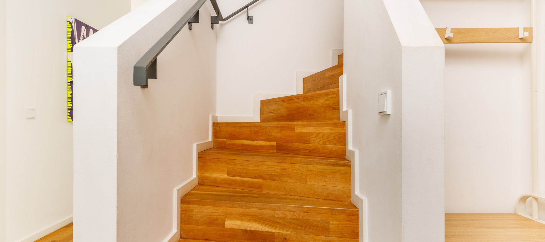 Aufgang zur Dachterrasse Aufgang zur Dachterrasse