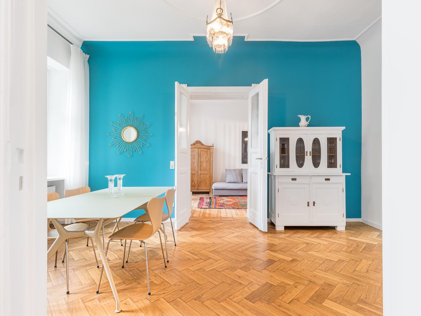 Sanierte Hochparterrewohnung im Winsviertel: Familienfreundlicher Altbau mit Kiezflair, Cafés & Spielplätzen direkt vor der Tür