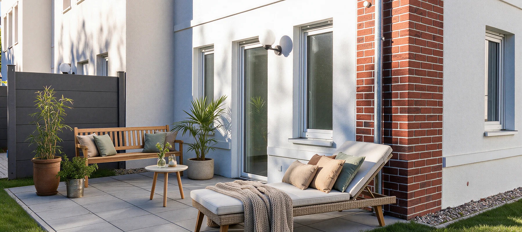 Moderne Doppelhaushälfte mit Terrasse und viel Platz in familienfreundlicher Lage