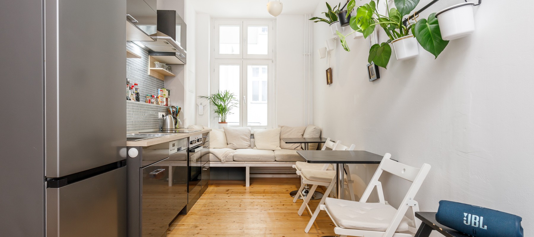 Separate Küche mit Vollausstattung Separate Küche mit Vollausstattung