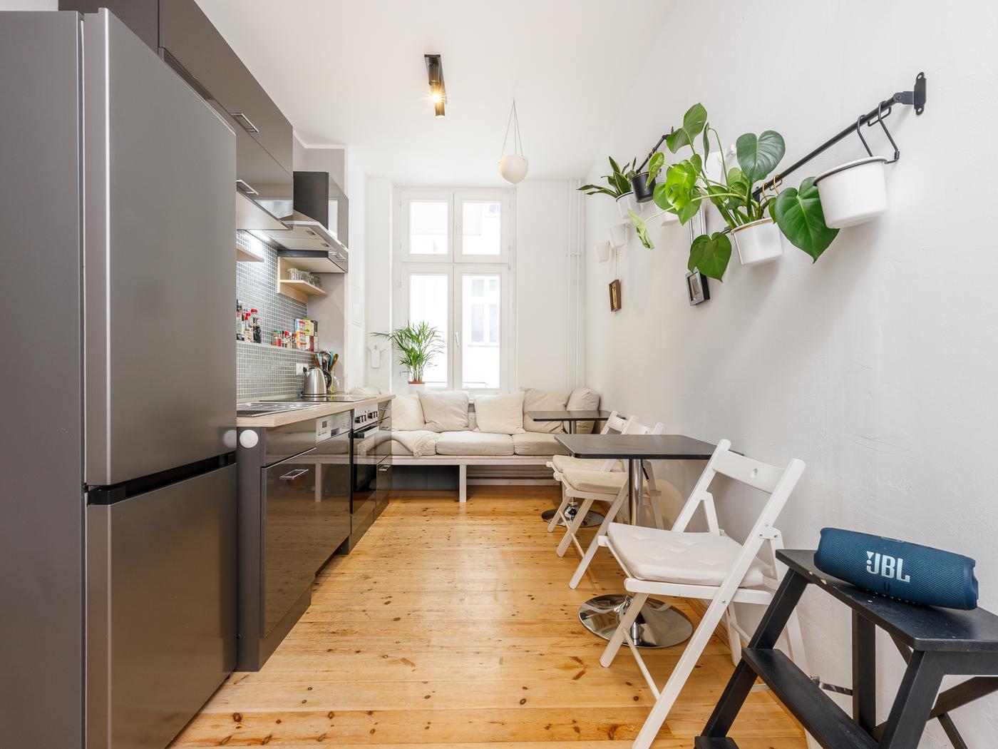 Separate Küche mit Vollausstattung Separate Küche mit Vollausstattung