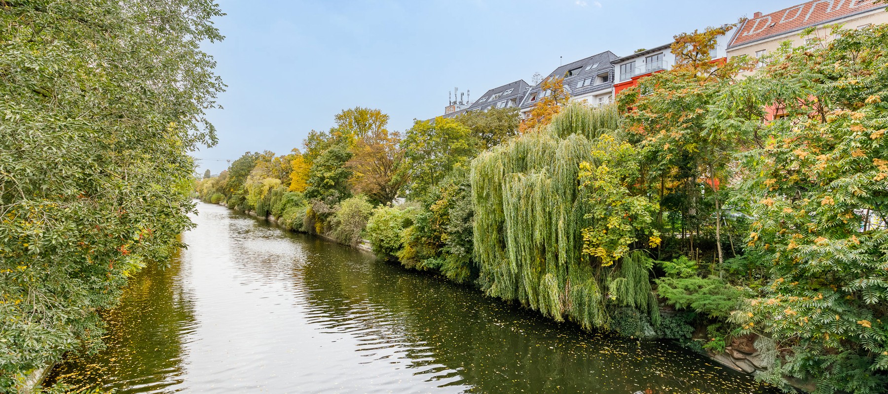 Landwehrkanal in Kreuzberg Landwehrkanal in Kreuzberg