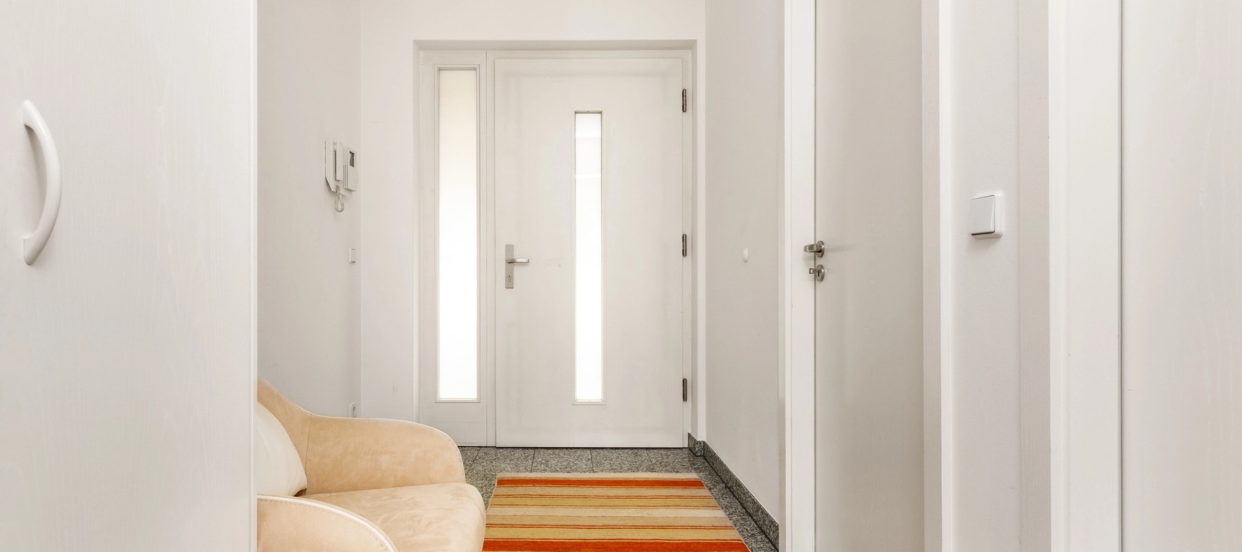 Gemütlicher Empfangsbereich Gemütlicher Empfangsbereich