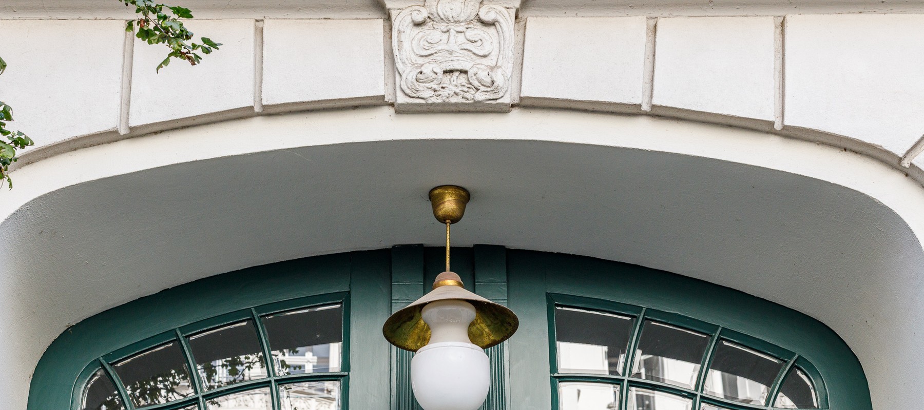 Stilvoller Rundbogen vom Haus Stilvoller Rundbogen vom Haus