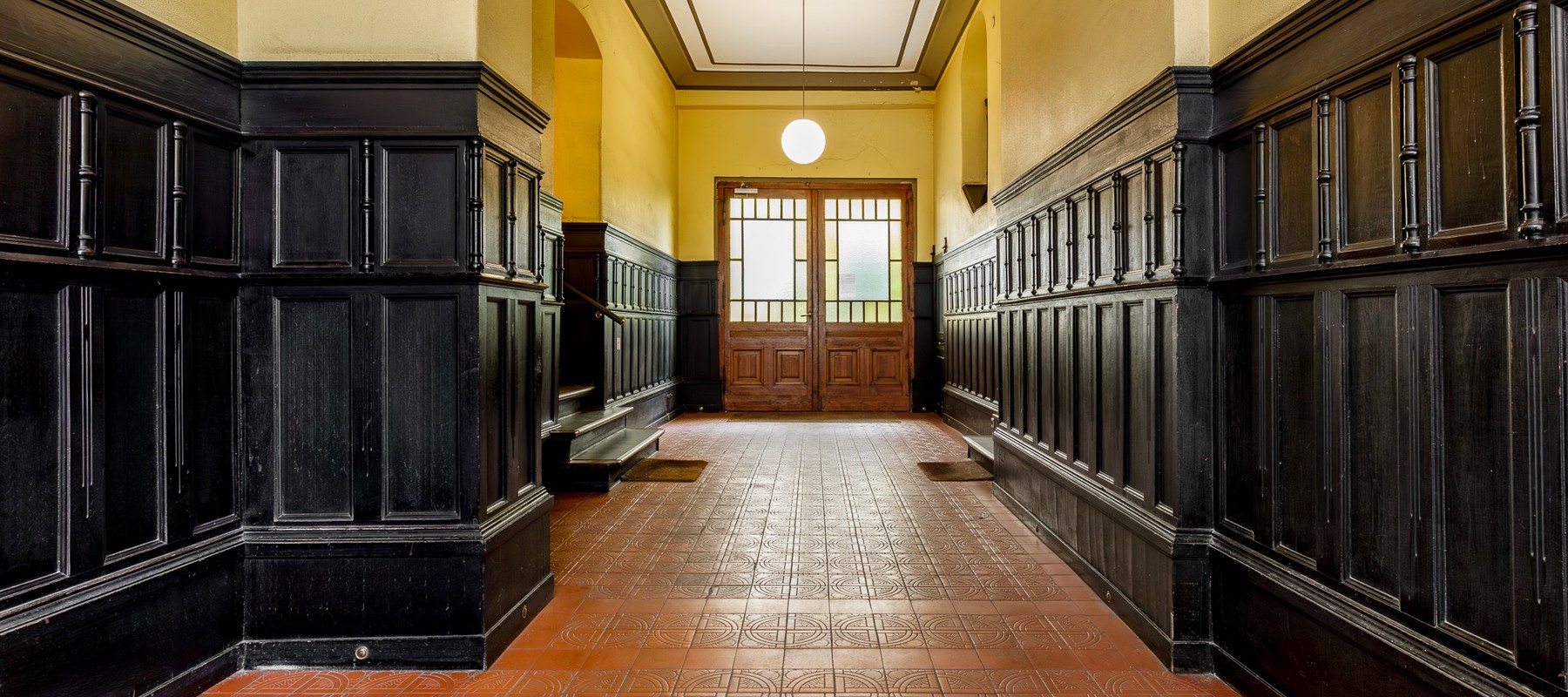 Gepflegter Eingangsbereich des Hauses Gepflegter Eingangsbereich des Hauses