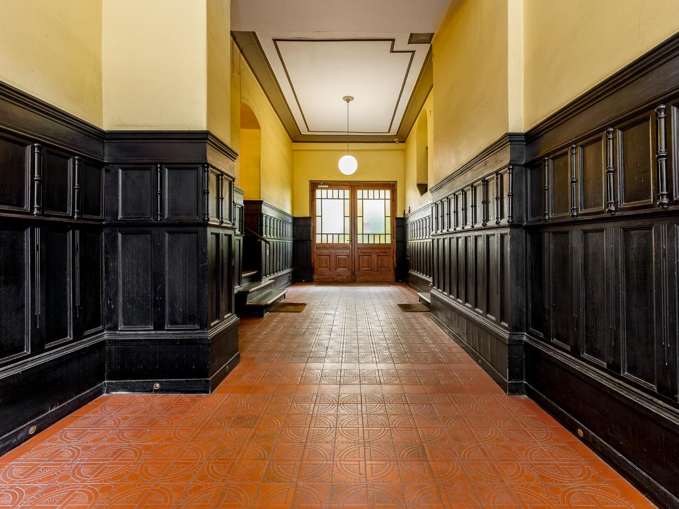 Gepflegter Eingangsbereich des Hauses Gepflegter Eingangsbereich des Hauses