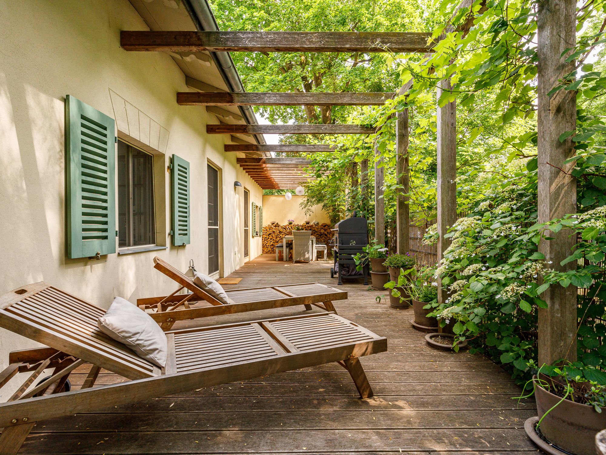 Charmante Remise im UNESCO-Weltkulturerbe: Kamin, Terrasse & idyllische Lage zwischen Jagdschloss Glienicke & Griebnitzsee