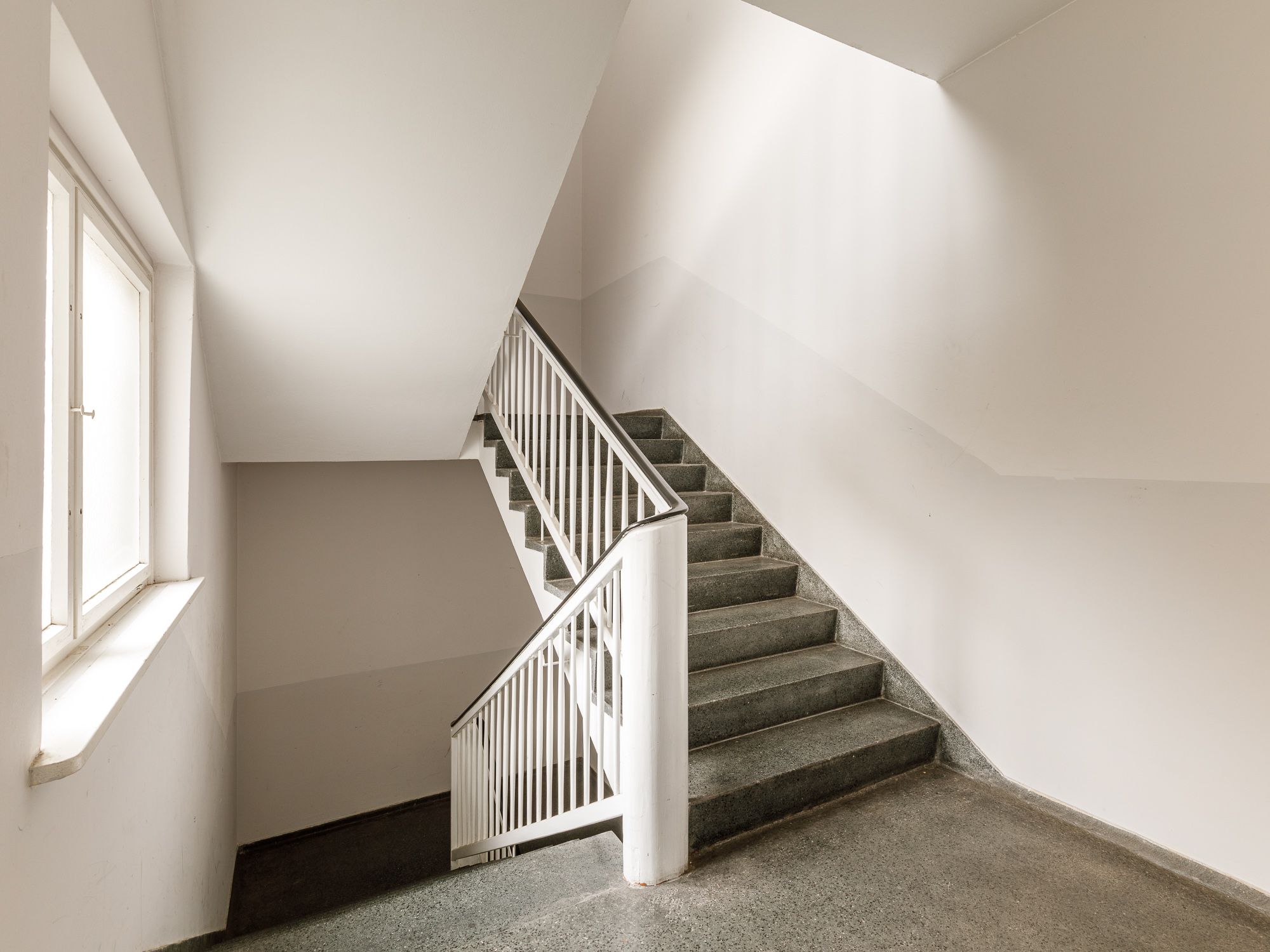 Impression des Treppenhauses