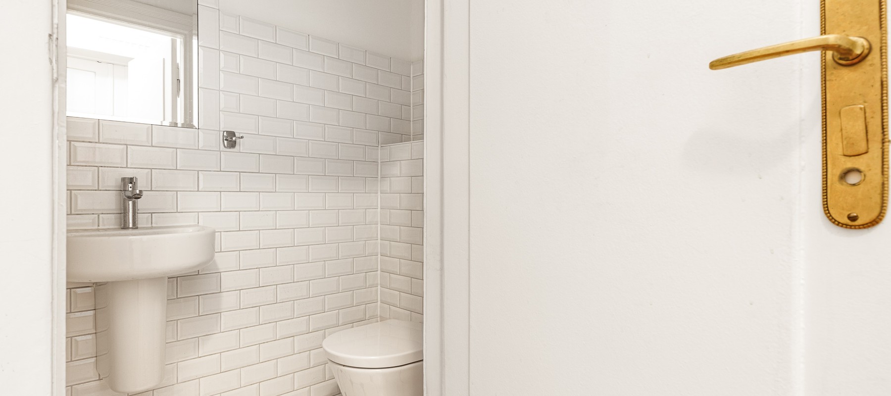 Separates Gäste-WC Separates Gäste-WC