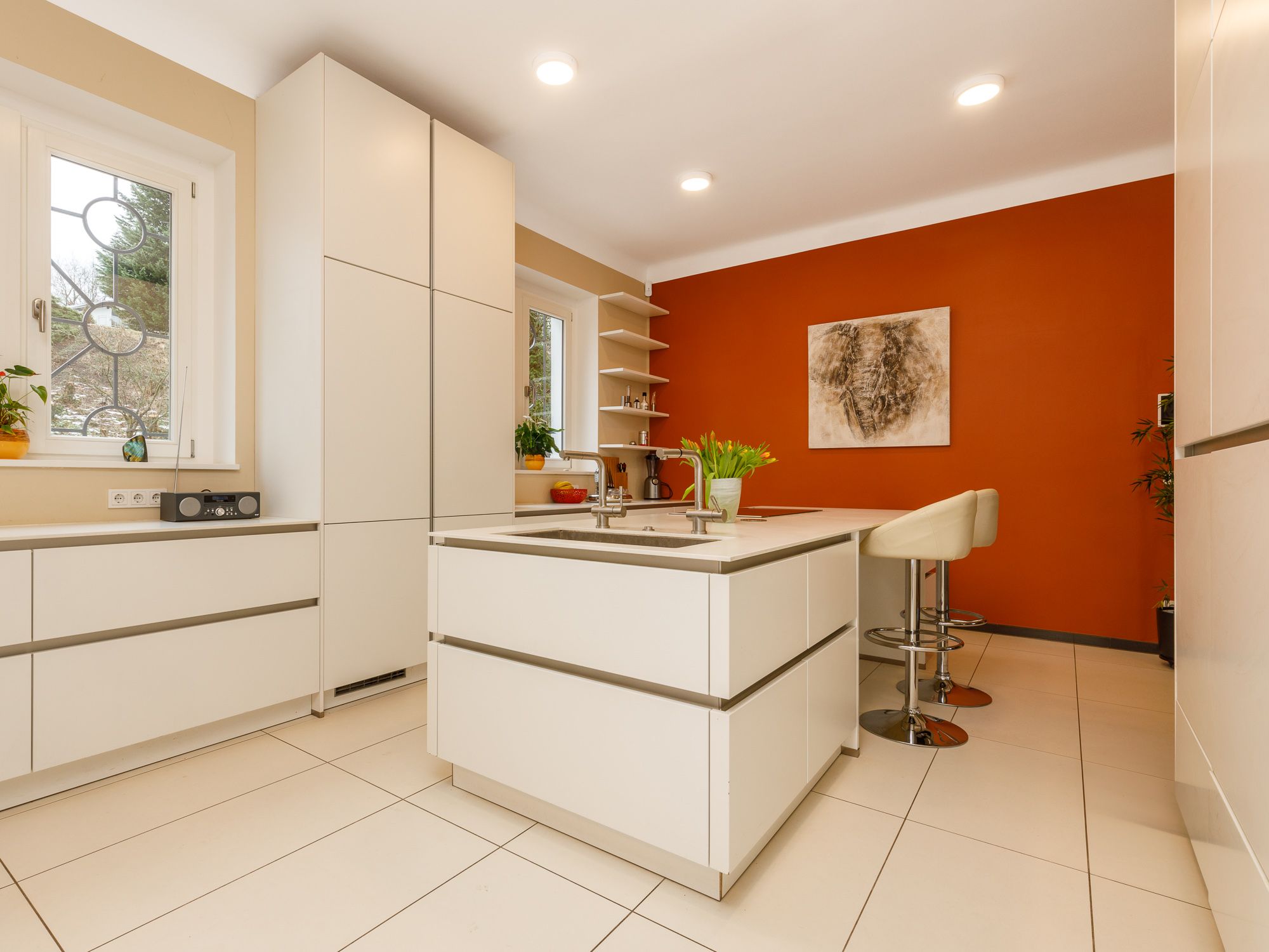 Simatic-Küche mit Elektrogeräten (Bosch)