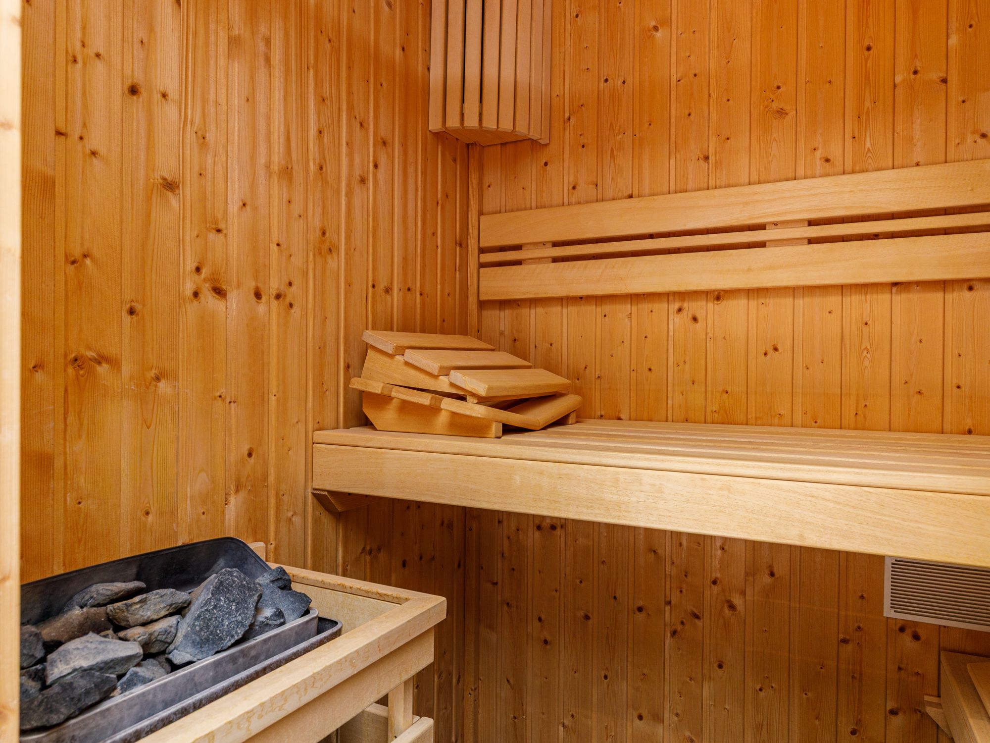 Finnische Sauna 