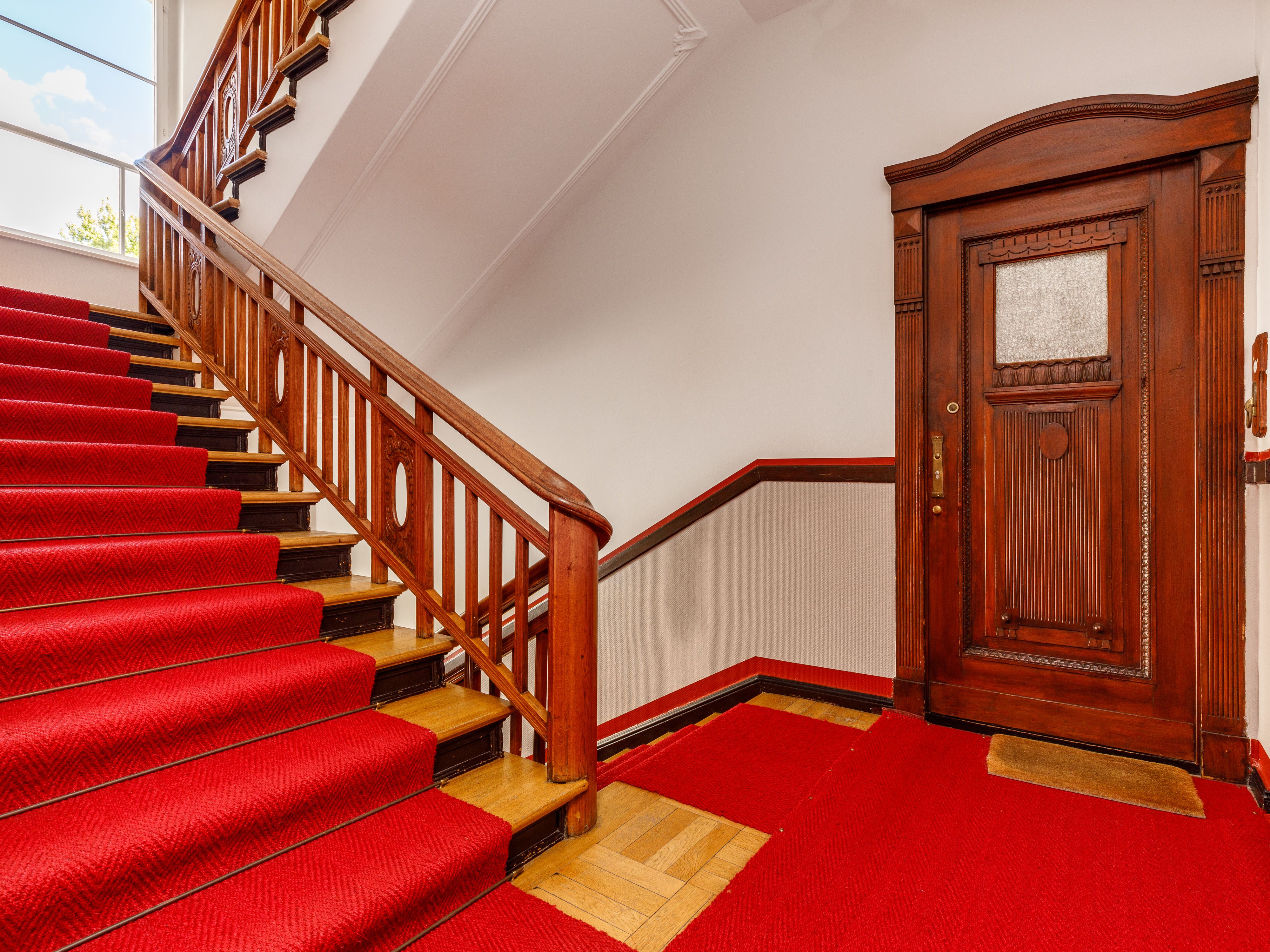 Stilvolles Treppenhaus 