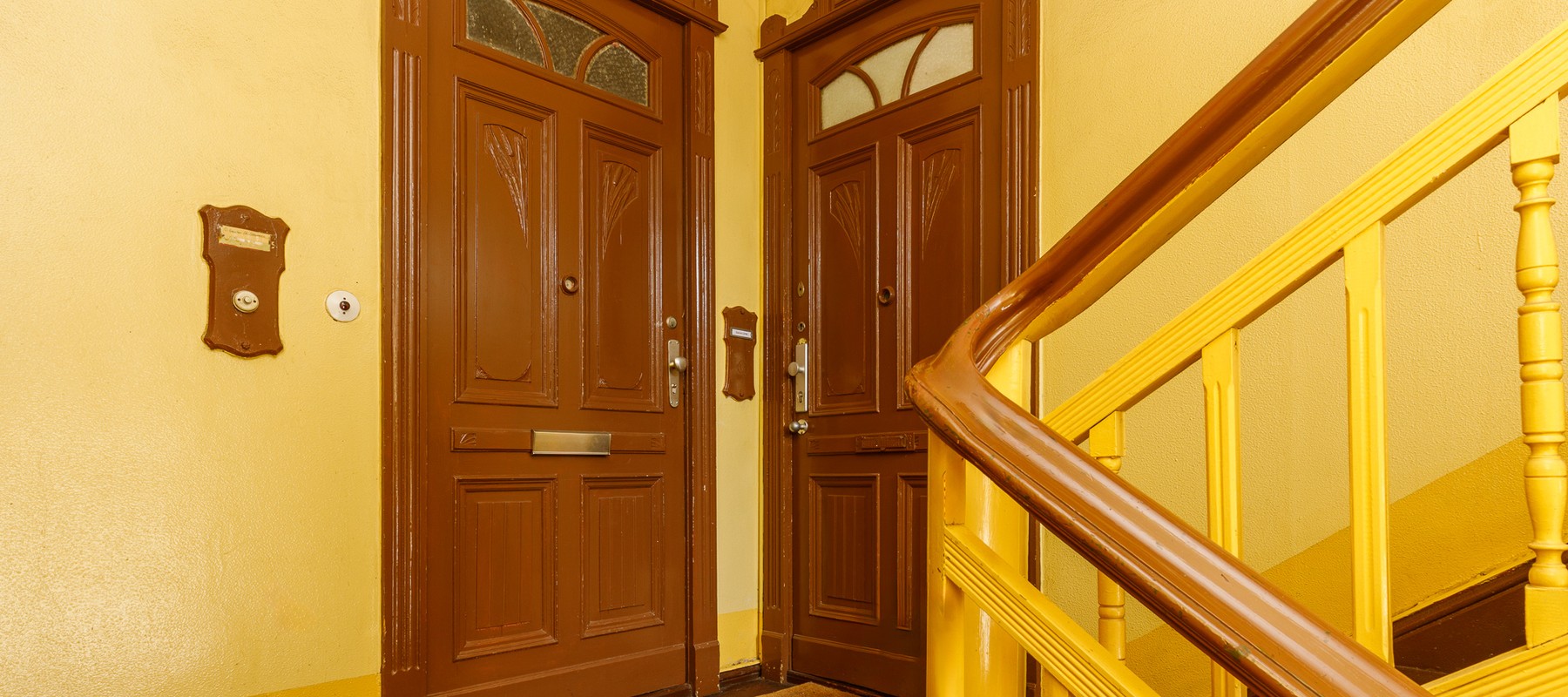 Gepflegtes Treppenhaus Gepflegtes Treppenhaus