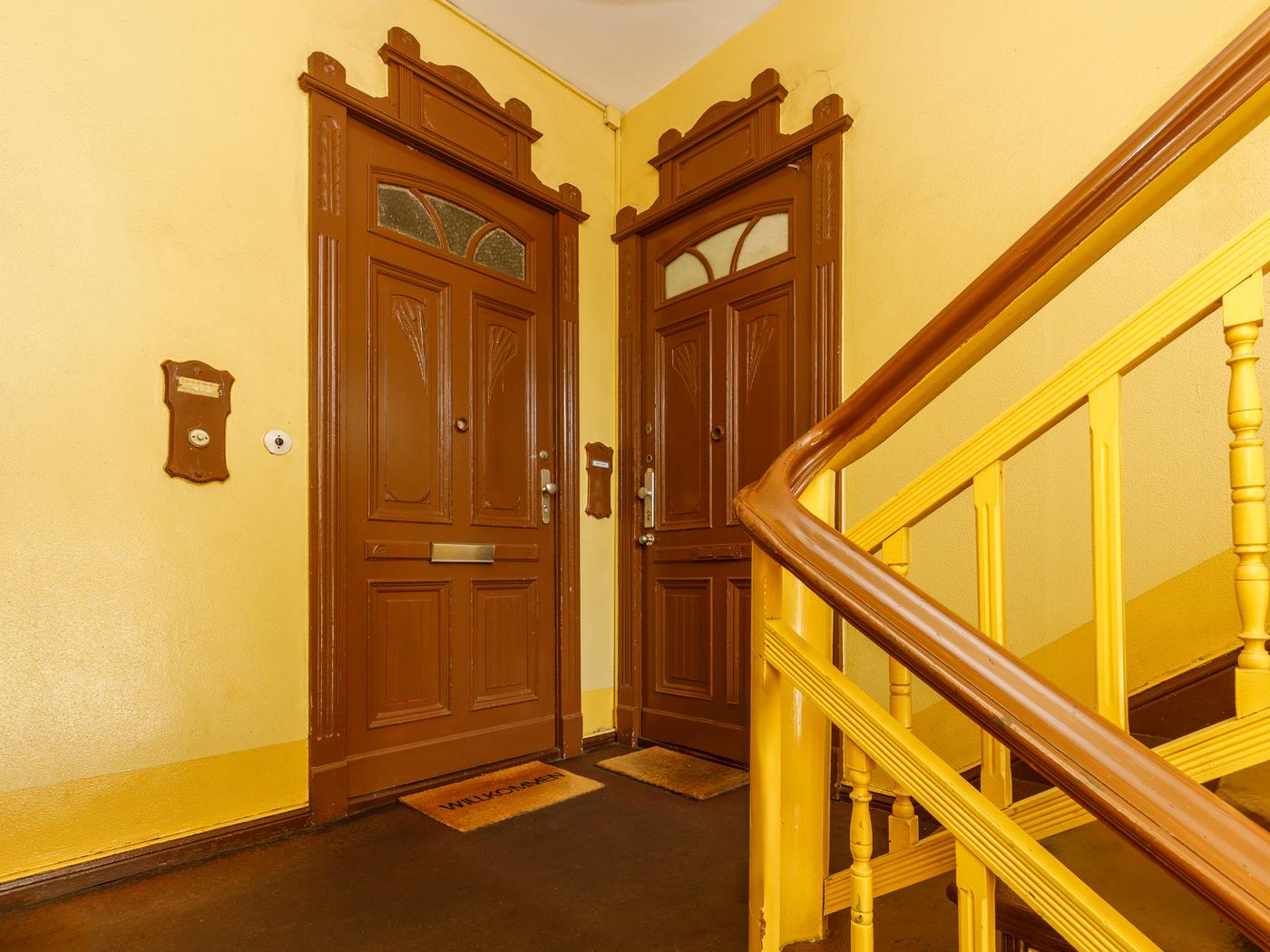 Gepflegtes Treppenhaus  Gepflegtes Treppenhaus