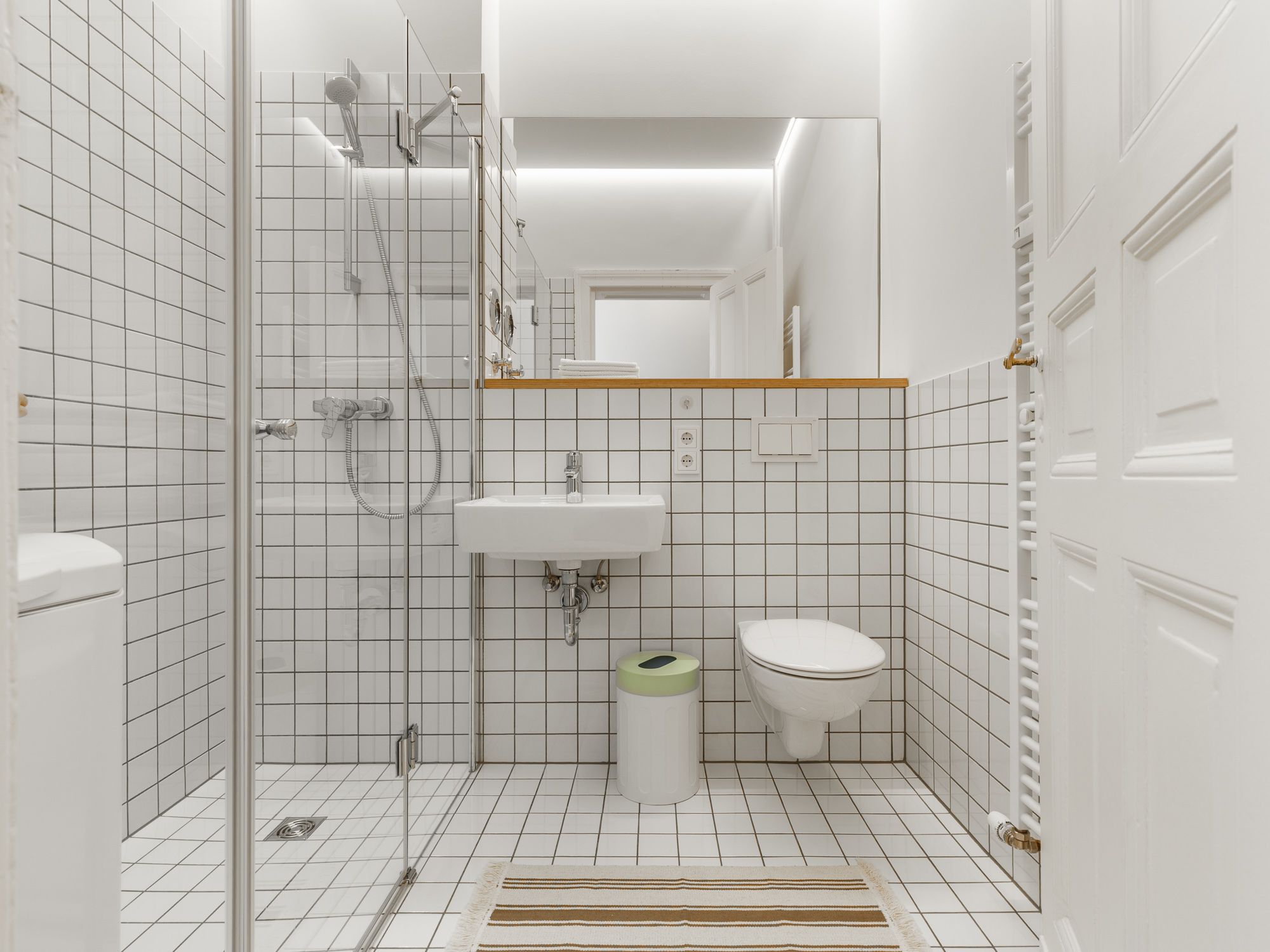 Bathroom with shower 