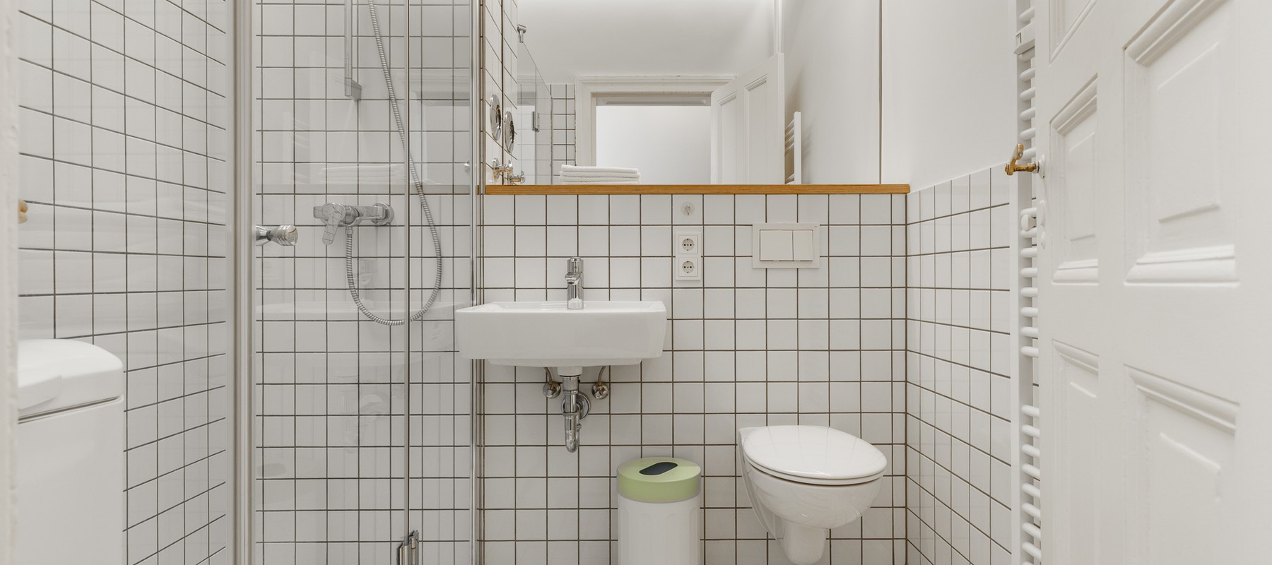 Bathroom with shower Bathroom with shower
