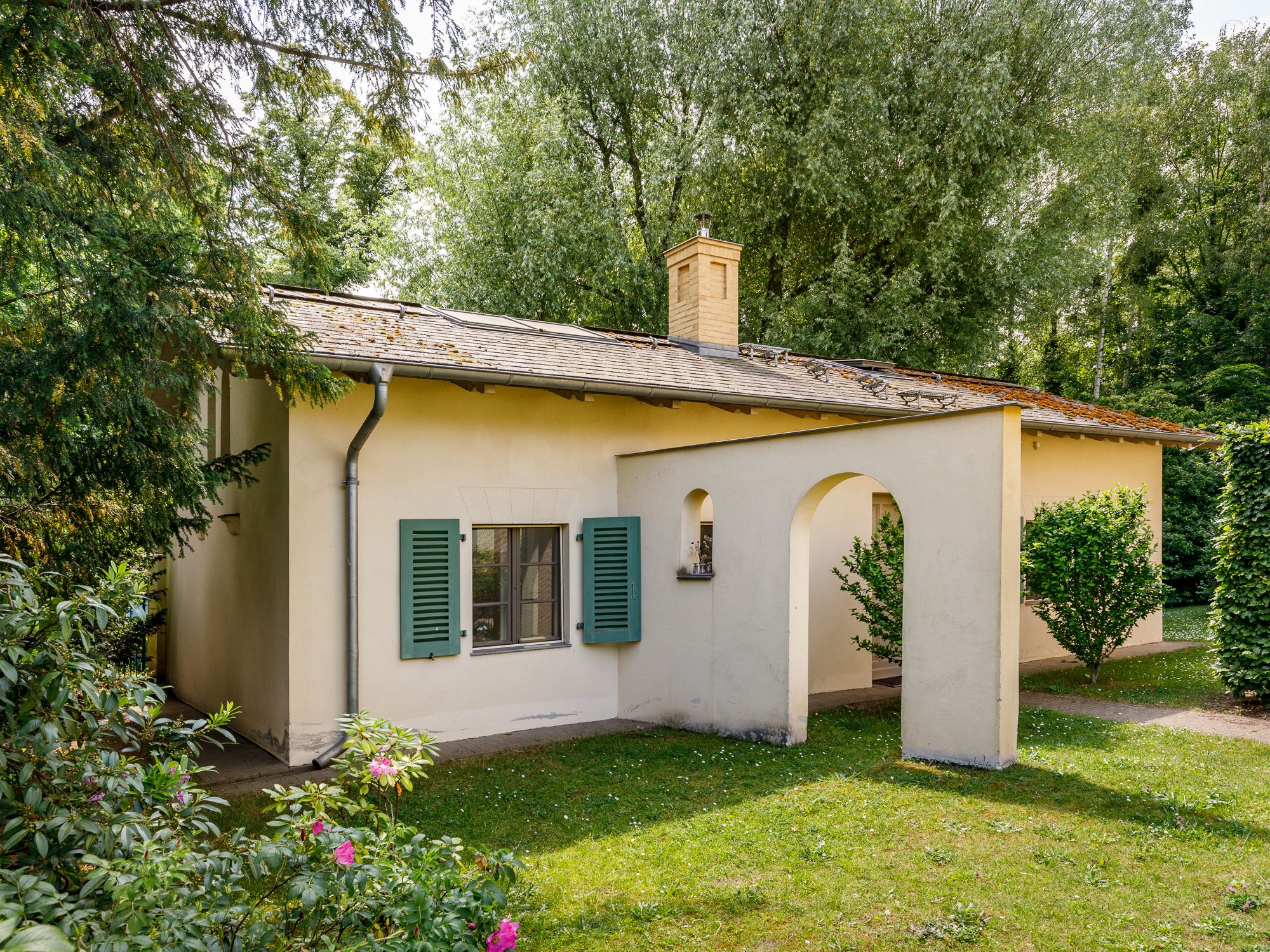 Charmante Remise im UNESCO-Weltkulturerbe: Kamin, Terrasse & idyllische Lage zwischen Jagdschloss Glienicke & Griebnitzsee