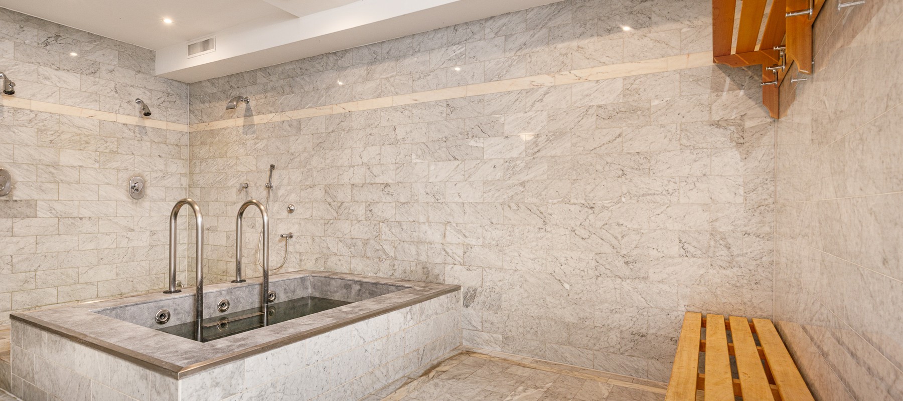 Spa with ice pool Spa with ice pool