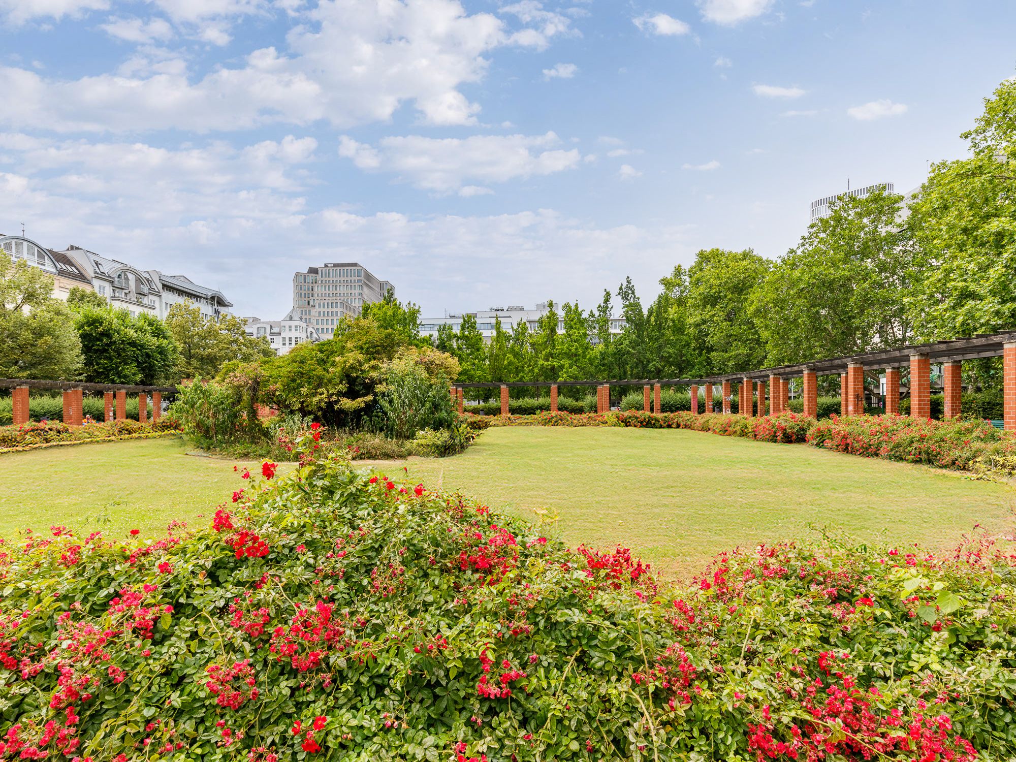 Eindruck vom Los-Angeles Platz 