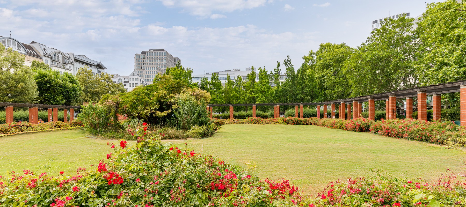 Eindruck vom Los-Angeles Platz Eindruck vom Los-Angeles Platz