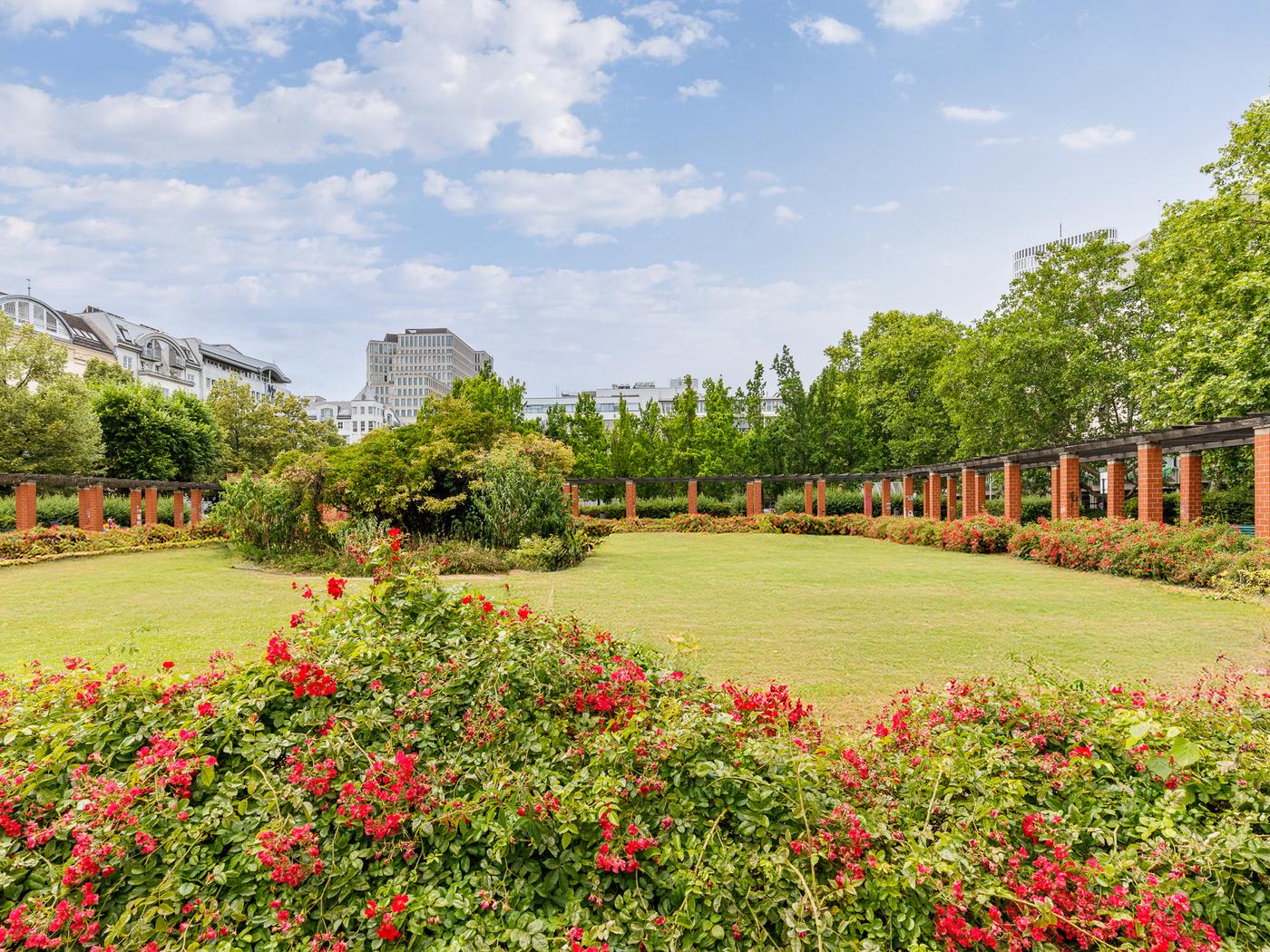 Eindruck vom Los-Angeles Platz  Eindruck vom Los-Angeles Platz