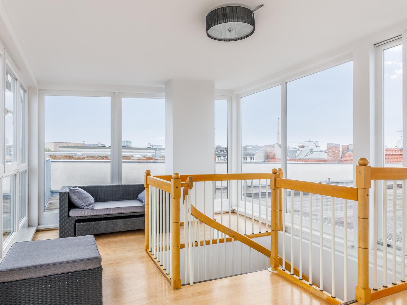 Galerie mit Dachgarten Galerie mit Dachgarten