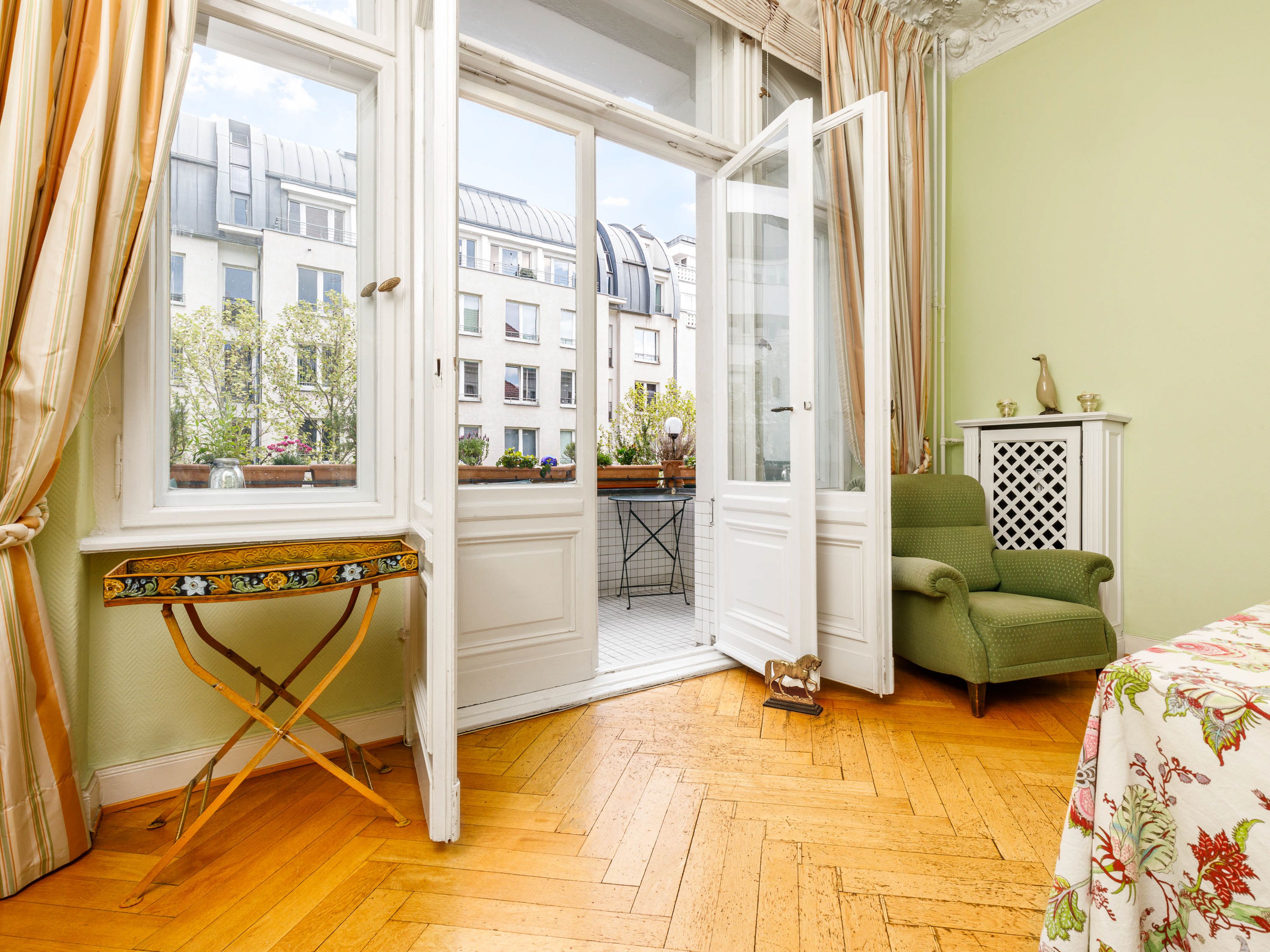 Schmucker Sonnenbalkon