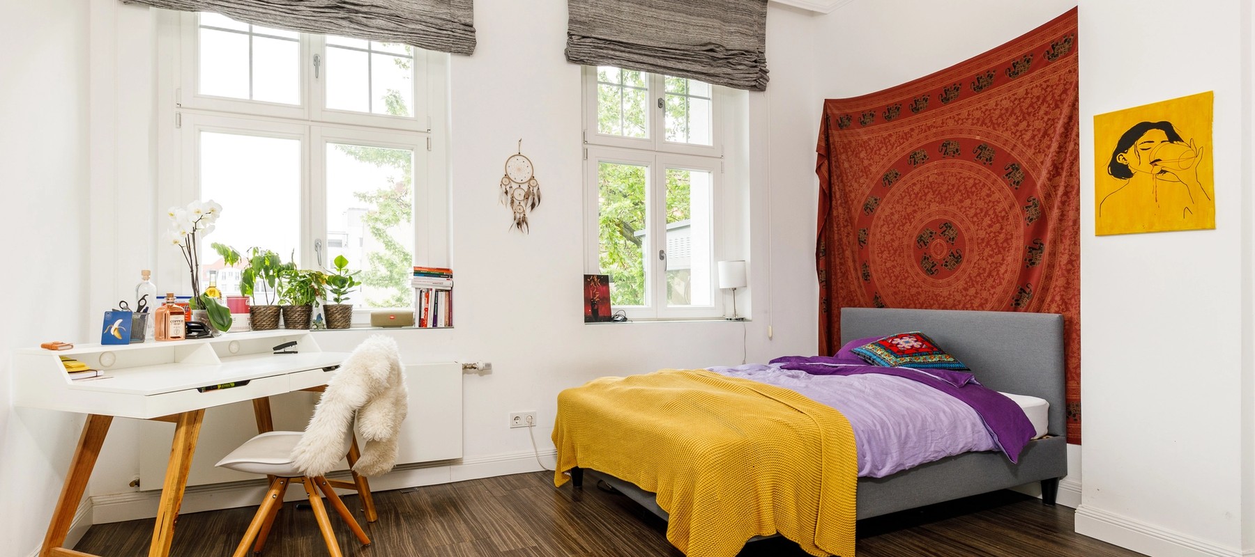 Separates Gäste-Schlafzimmer Separates Gäste-Schlafzimmer